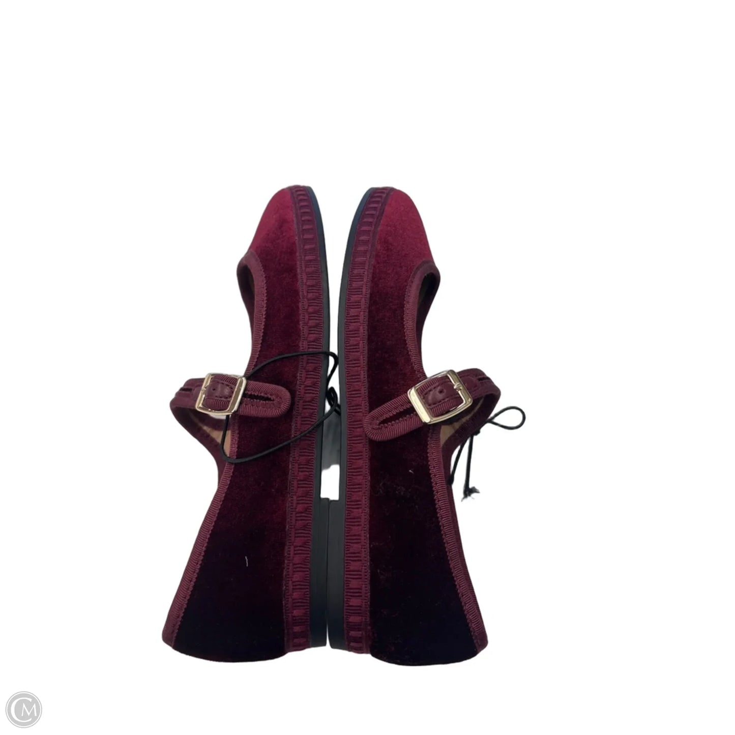 Shoes Flats By Clothes Mentor In Red, Size: 6