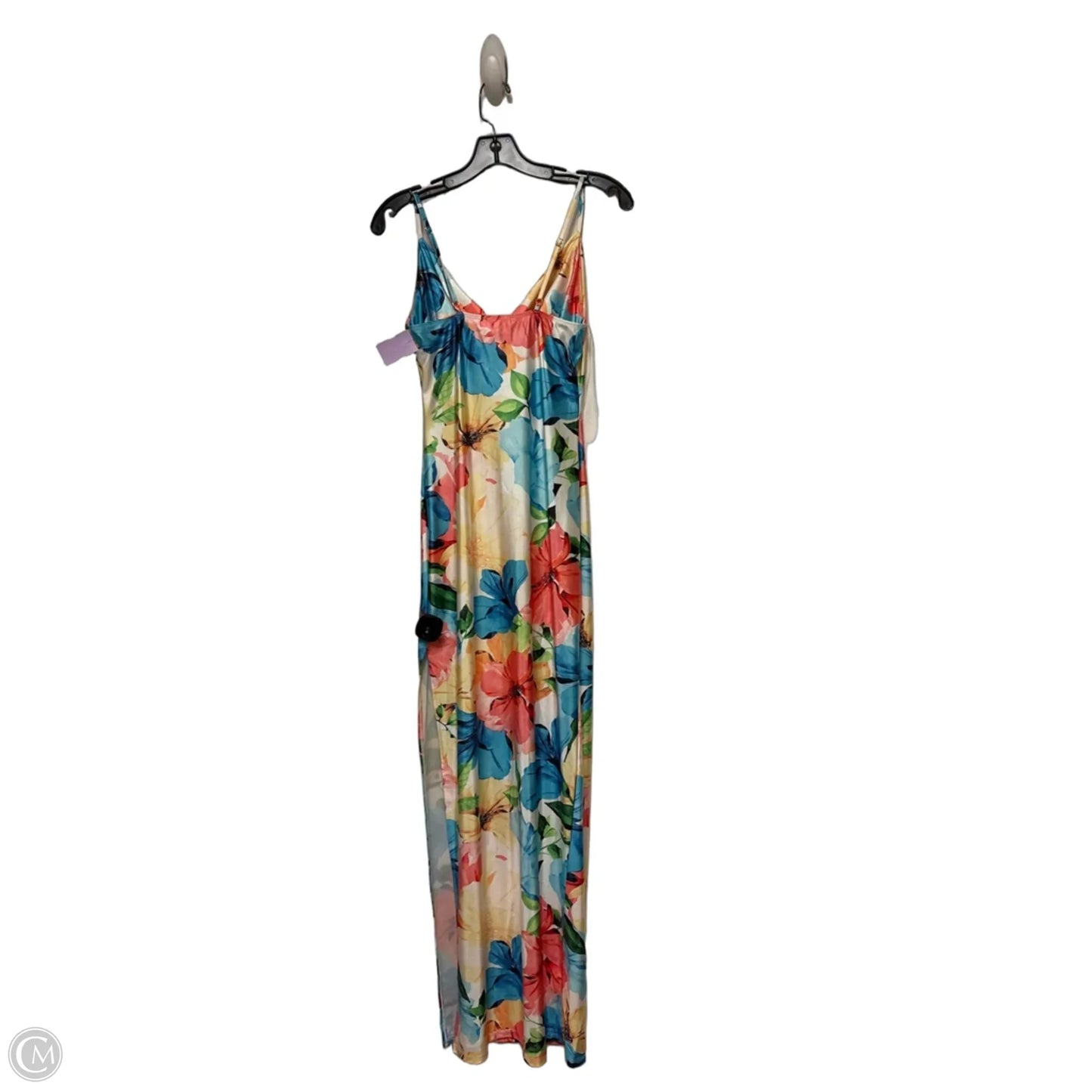 Dress Casual Maxi By Iris In Floral Print, Size: S