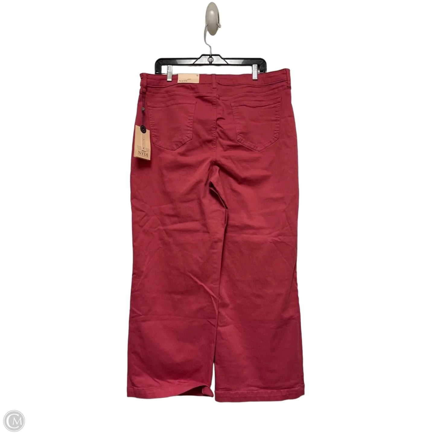 Pants Wide Leg By Not Your Daughters Jeans In Pink, Size: 16