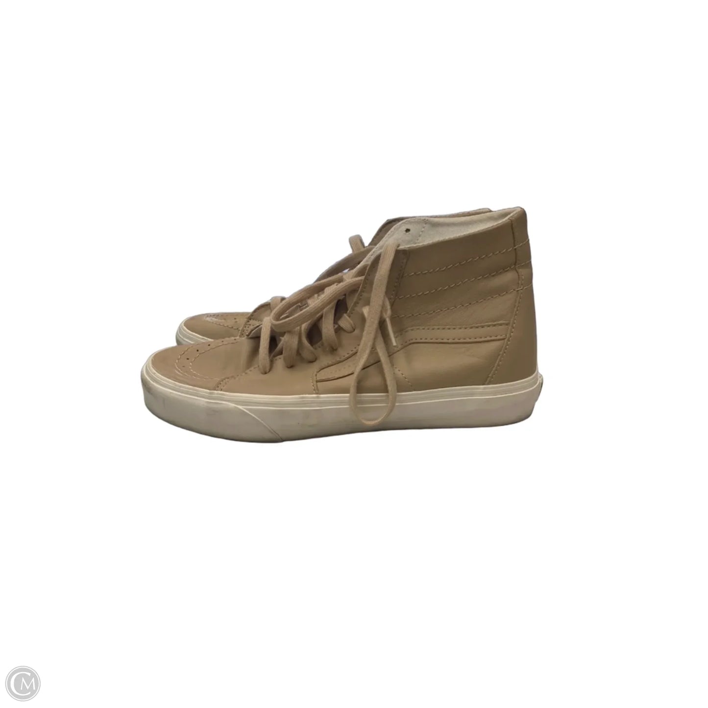 Shoes Sneakers By Vans In Tan, Size: 10