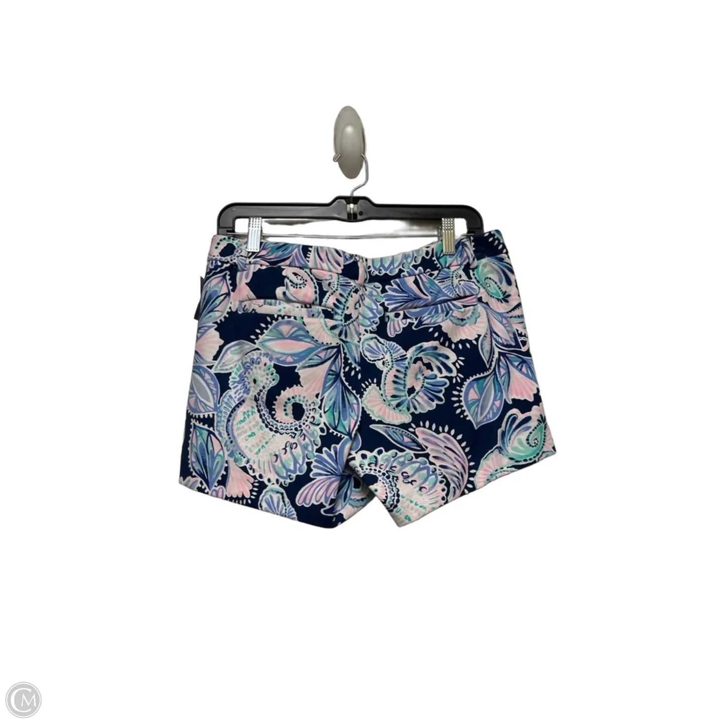 Shorts Designer By Lilly Pulitzer In Blue & Pink, Size: 6