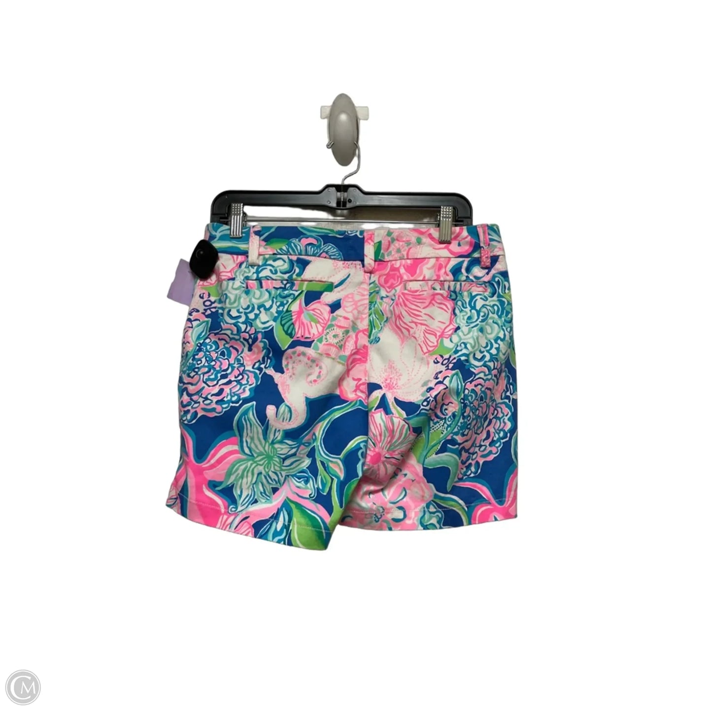 Shorts Designer By Lilly Pulitzer In Blue & Pink, Size: 6