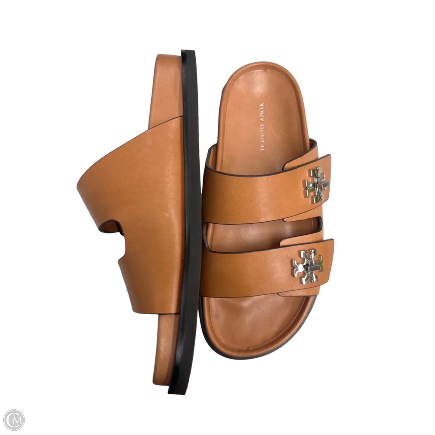 Sandals Designer By Tory Burch In Tan, Size: 7