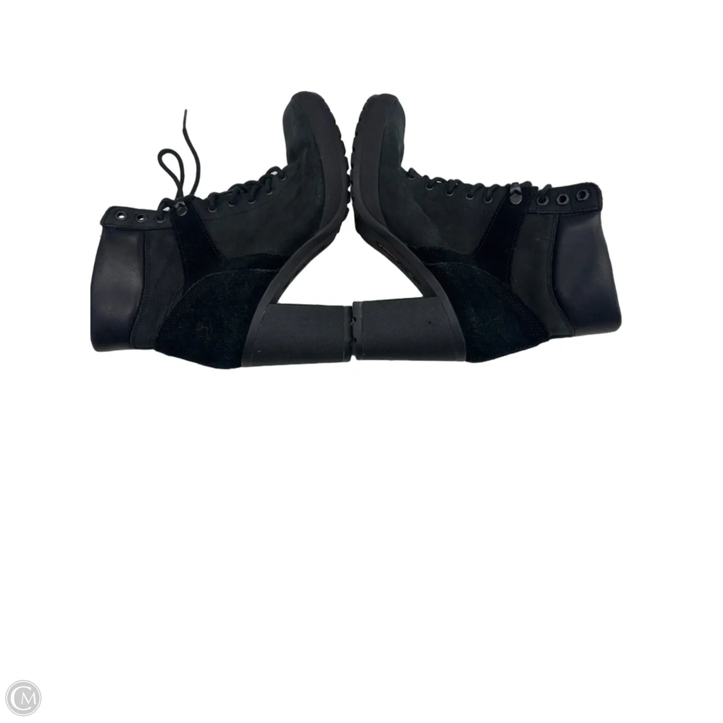 Boots Ankle Heels By Timberland In Black, Size: 8.5