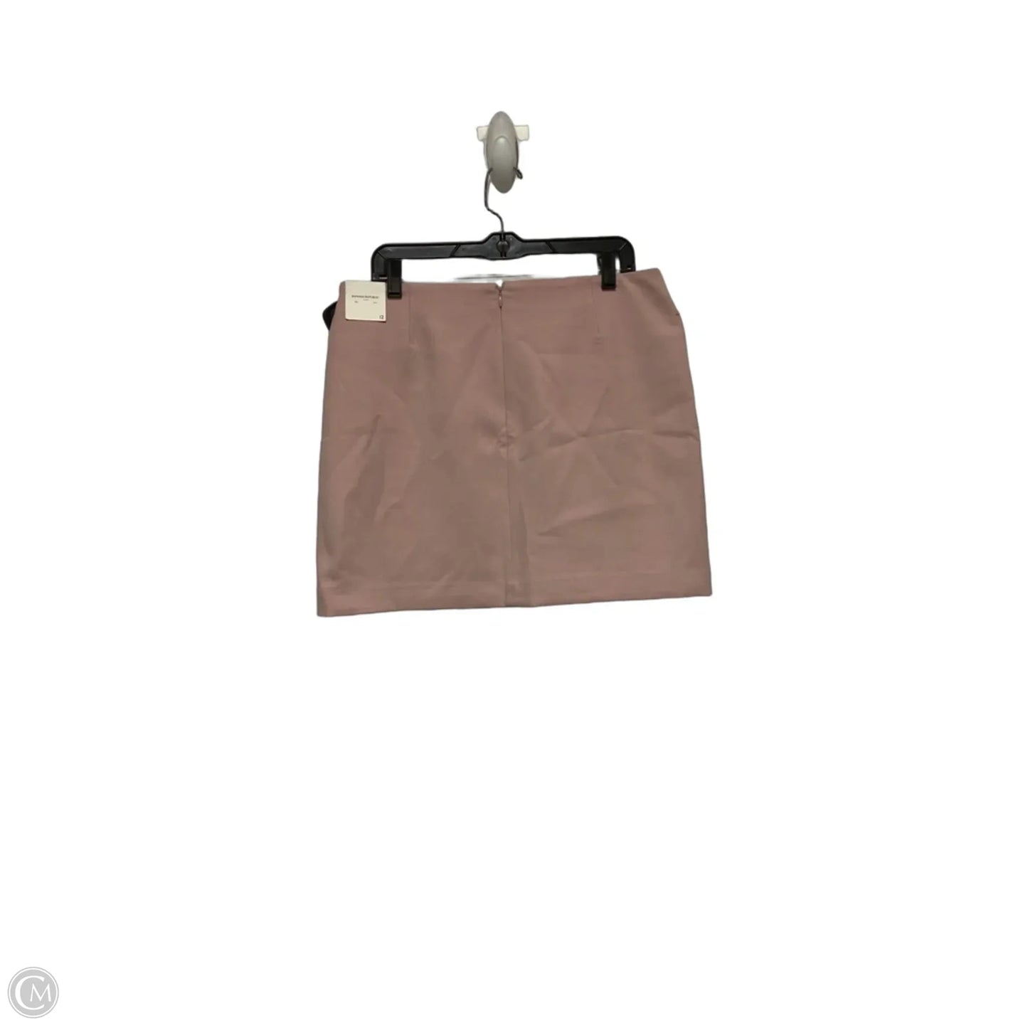 Skirt Mini & Short By Banana Republic In Pink, Size: 12