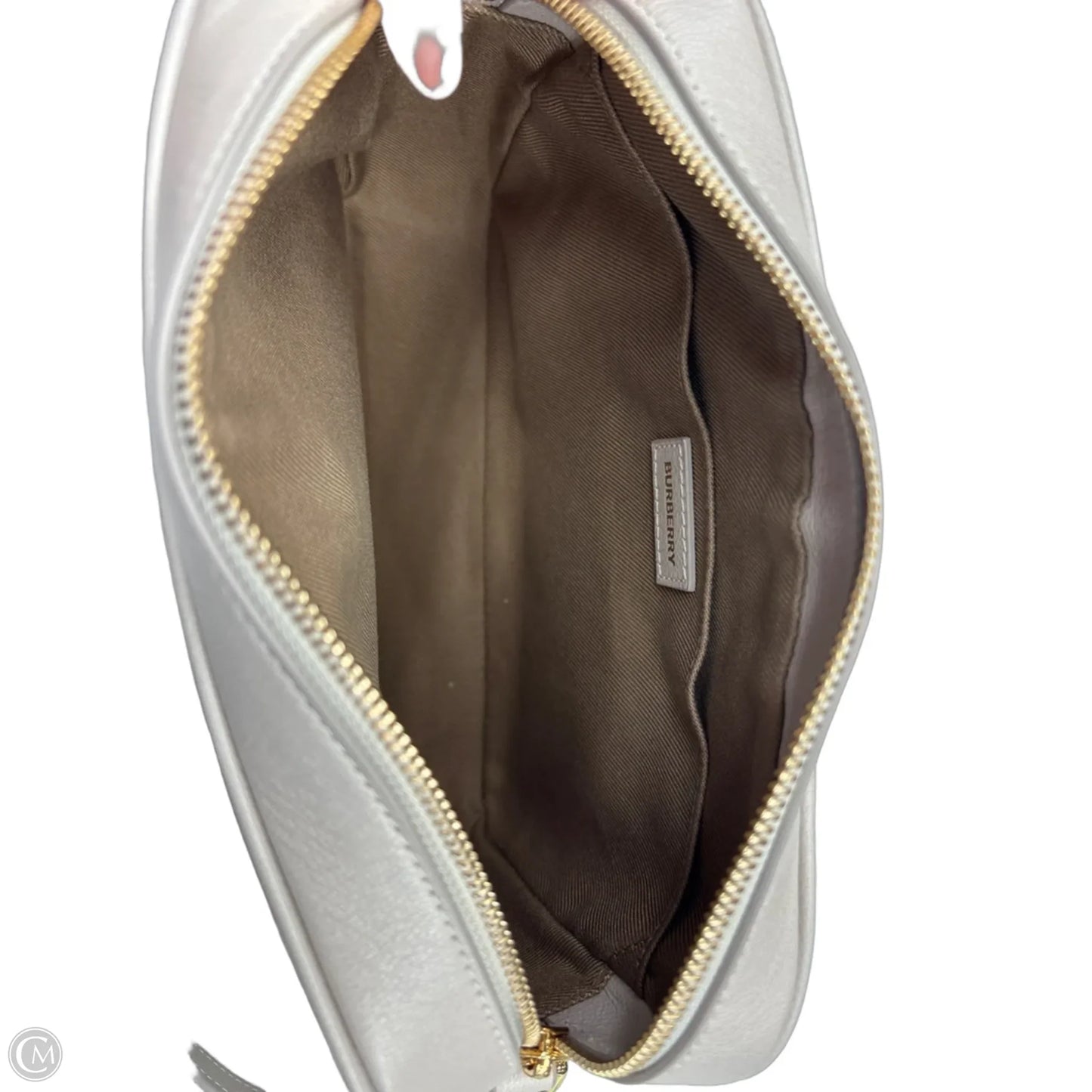 Crossbody Luxury Designer By Burberry, Size: Medium