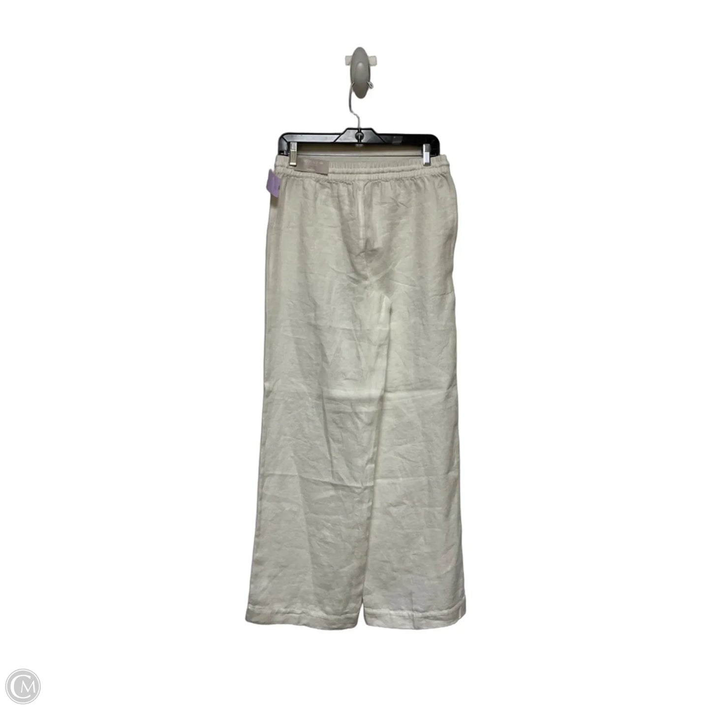 Pants Wide Leg By Chicos In White, Size: 4
