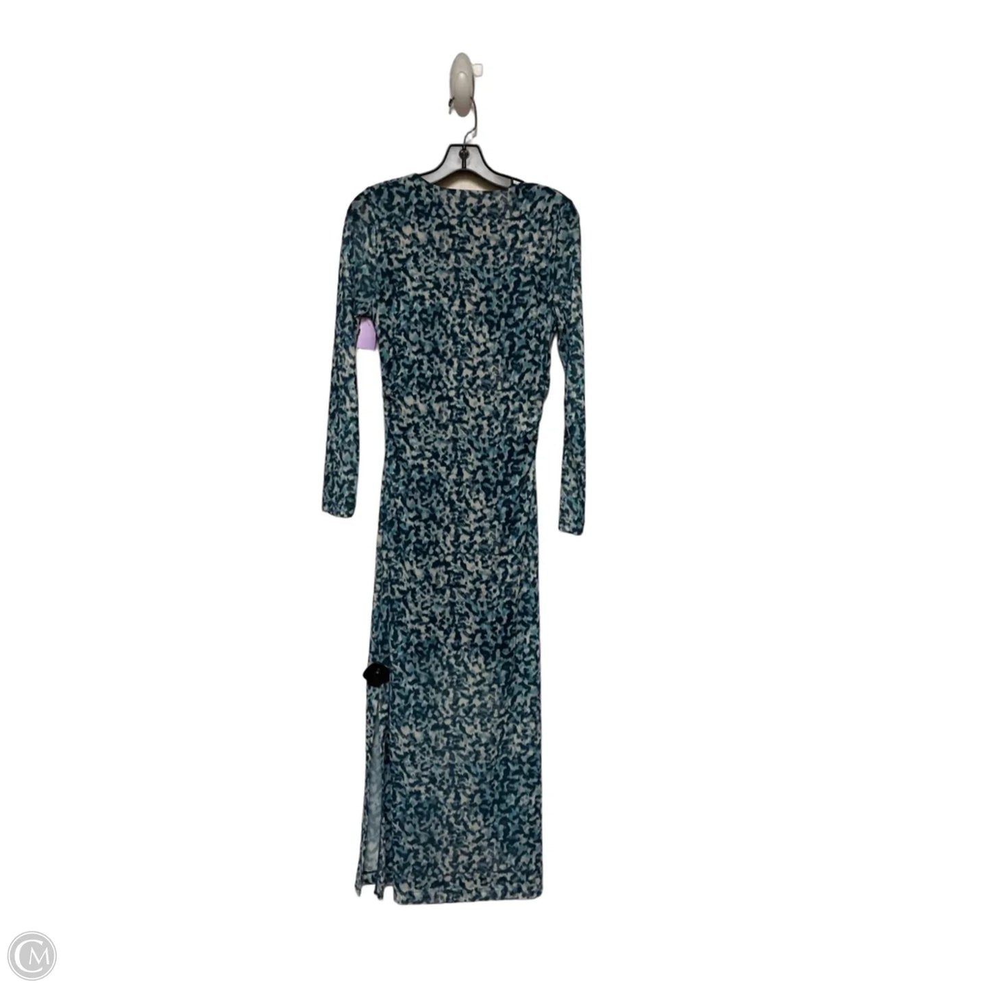 Dress Casual Maxi By Loft In Blue, Size: S