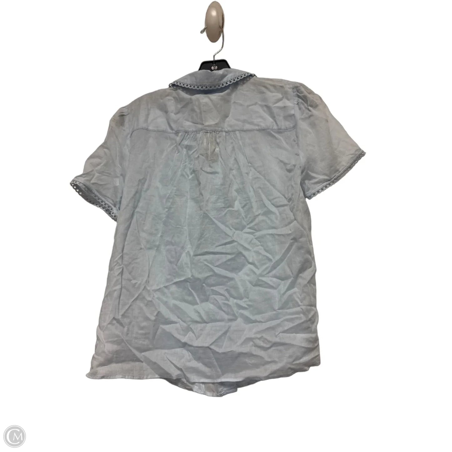 Top Short Sleeve By J. Crew In Blue, Size: M