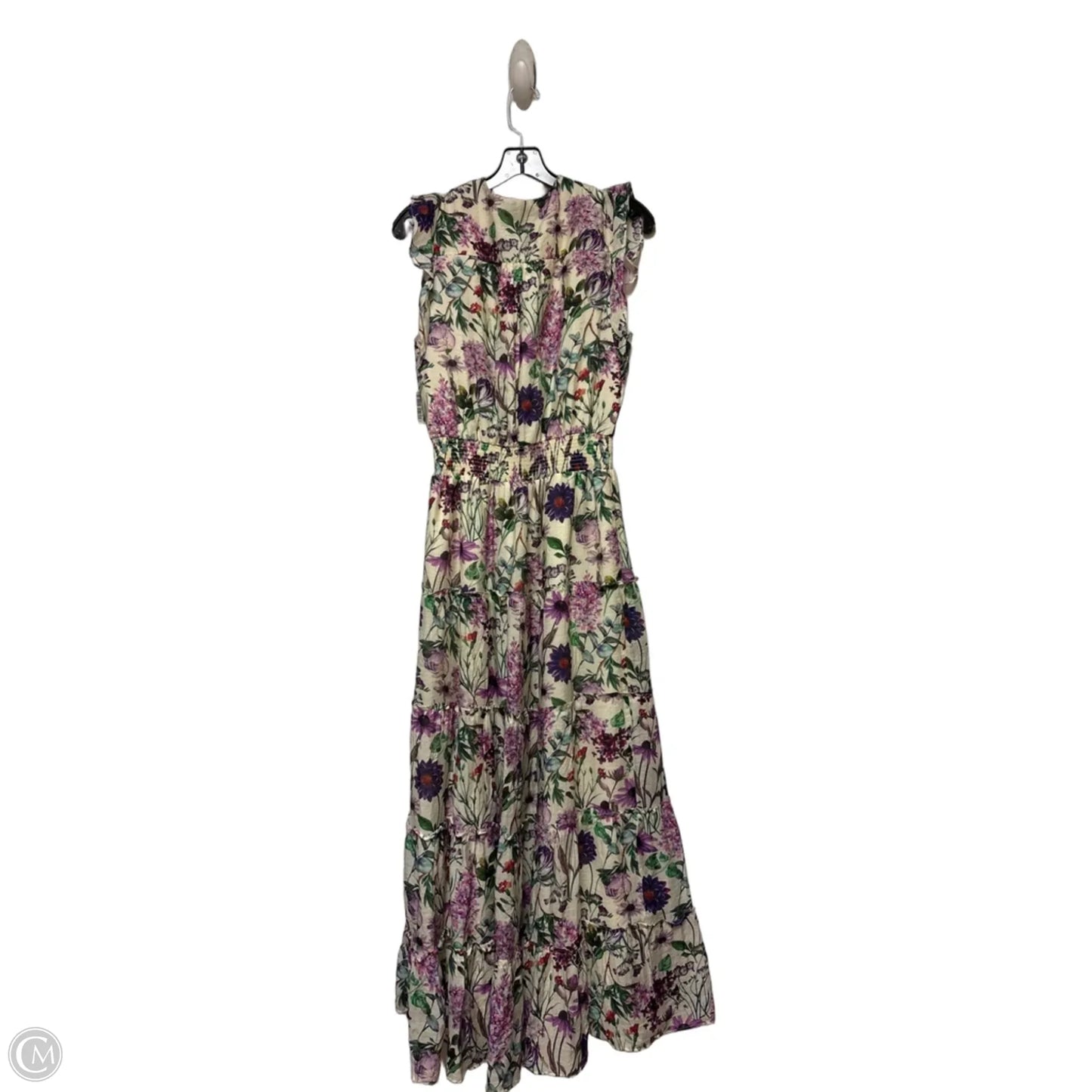 Dress Casual Maxi By 1.state In Floral Print, Size: S