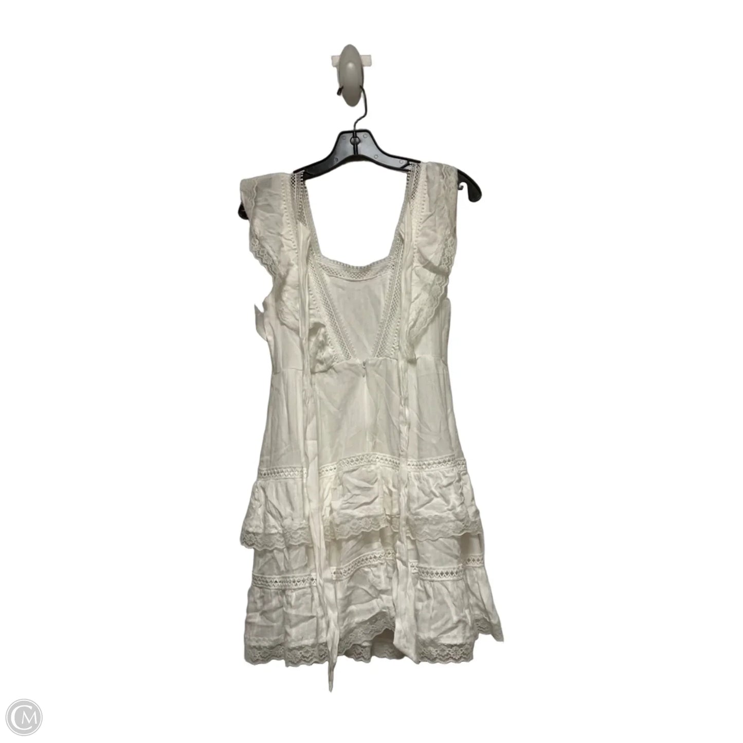 Dress Casual Short By Jun & Ivy In White, Size: S