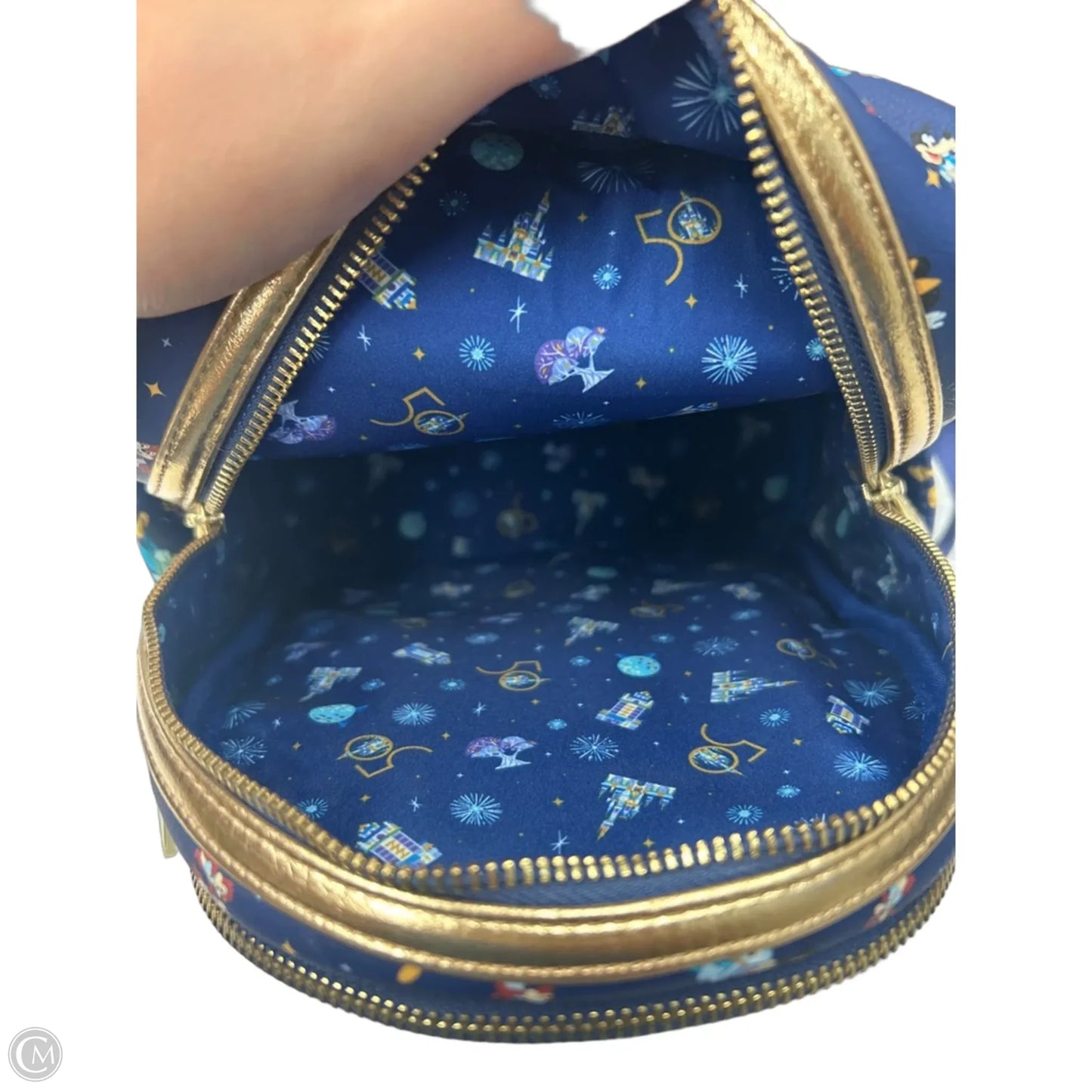 Backpack By Disney Store, Size: Medium