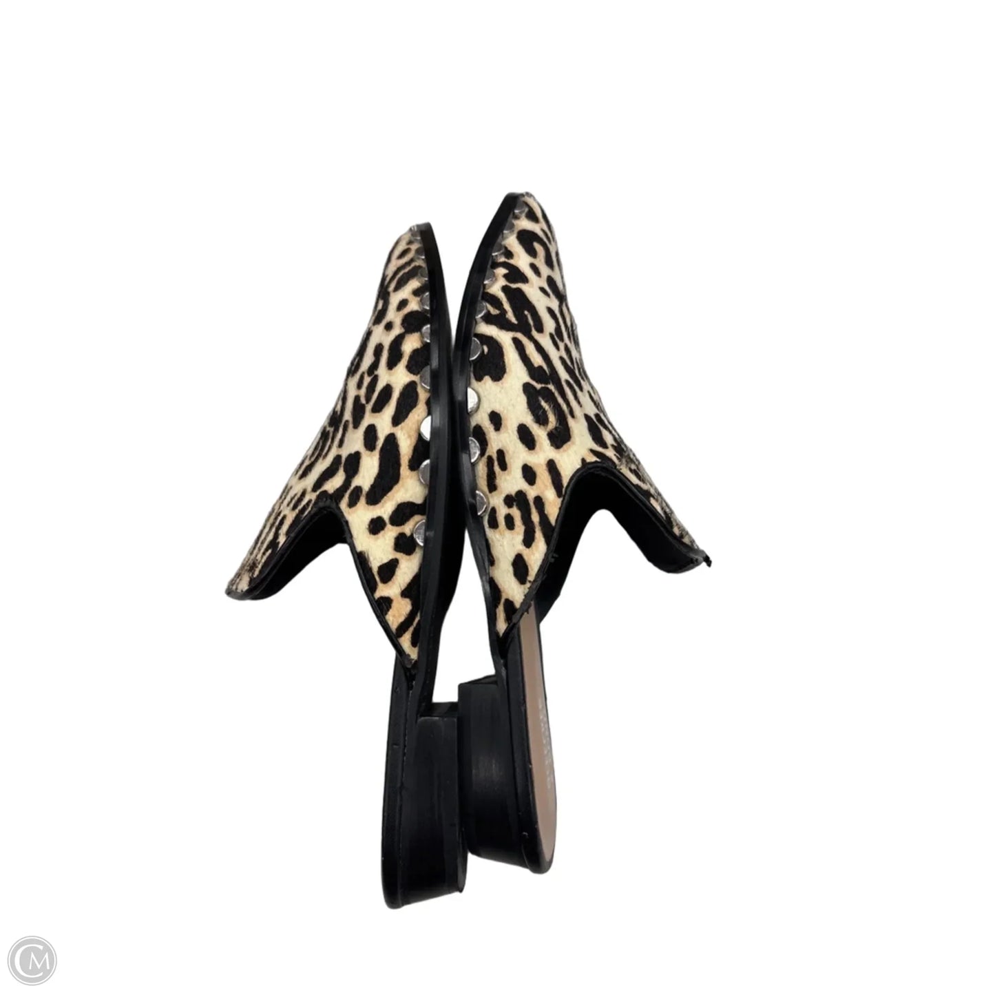Shoes Flats By Bleecker & Bond In Animal Print, Size: 8.5