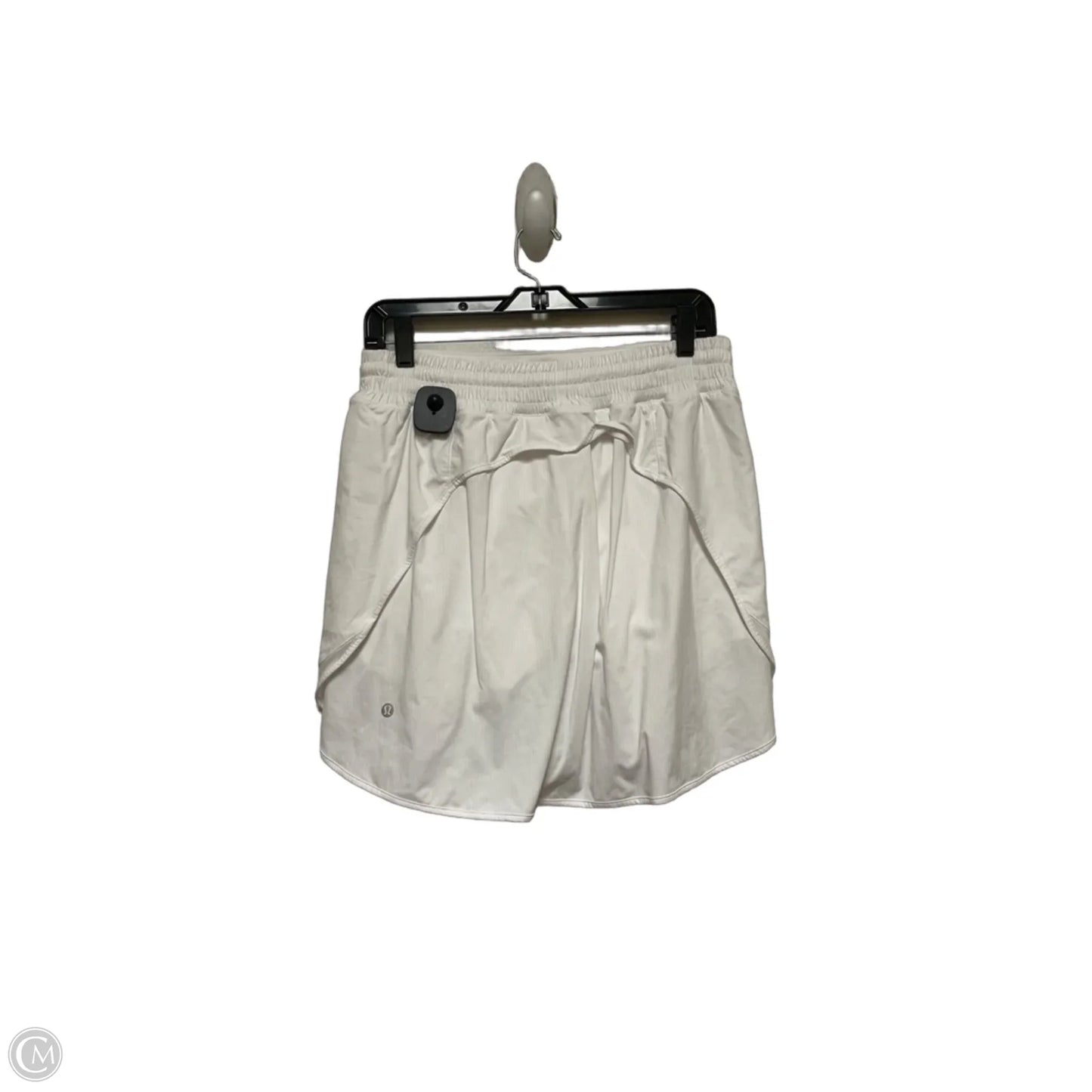 Athletic Skort By Lululemon In White, Size: 10