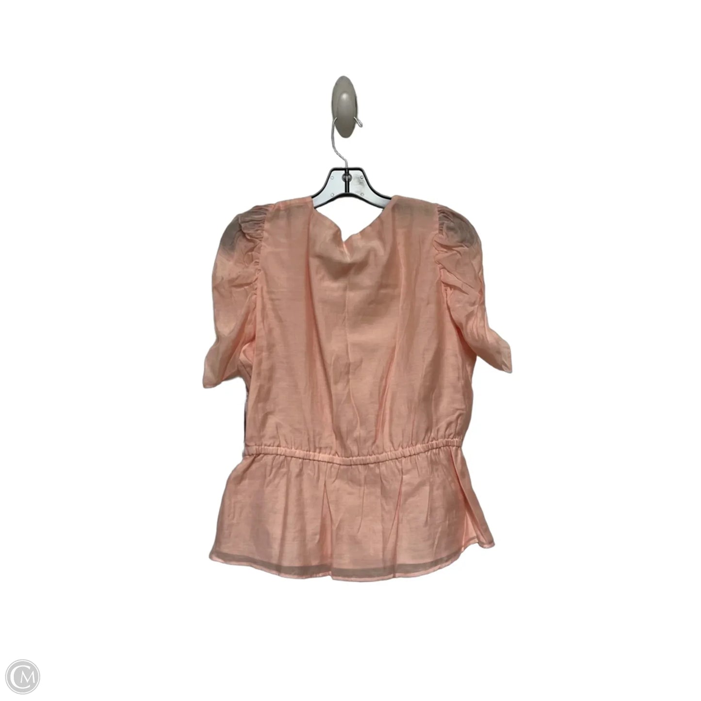 Top Short Sleeve By 1.state In Pink, Size: M