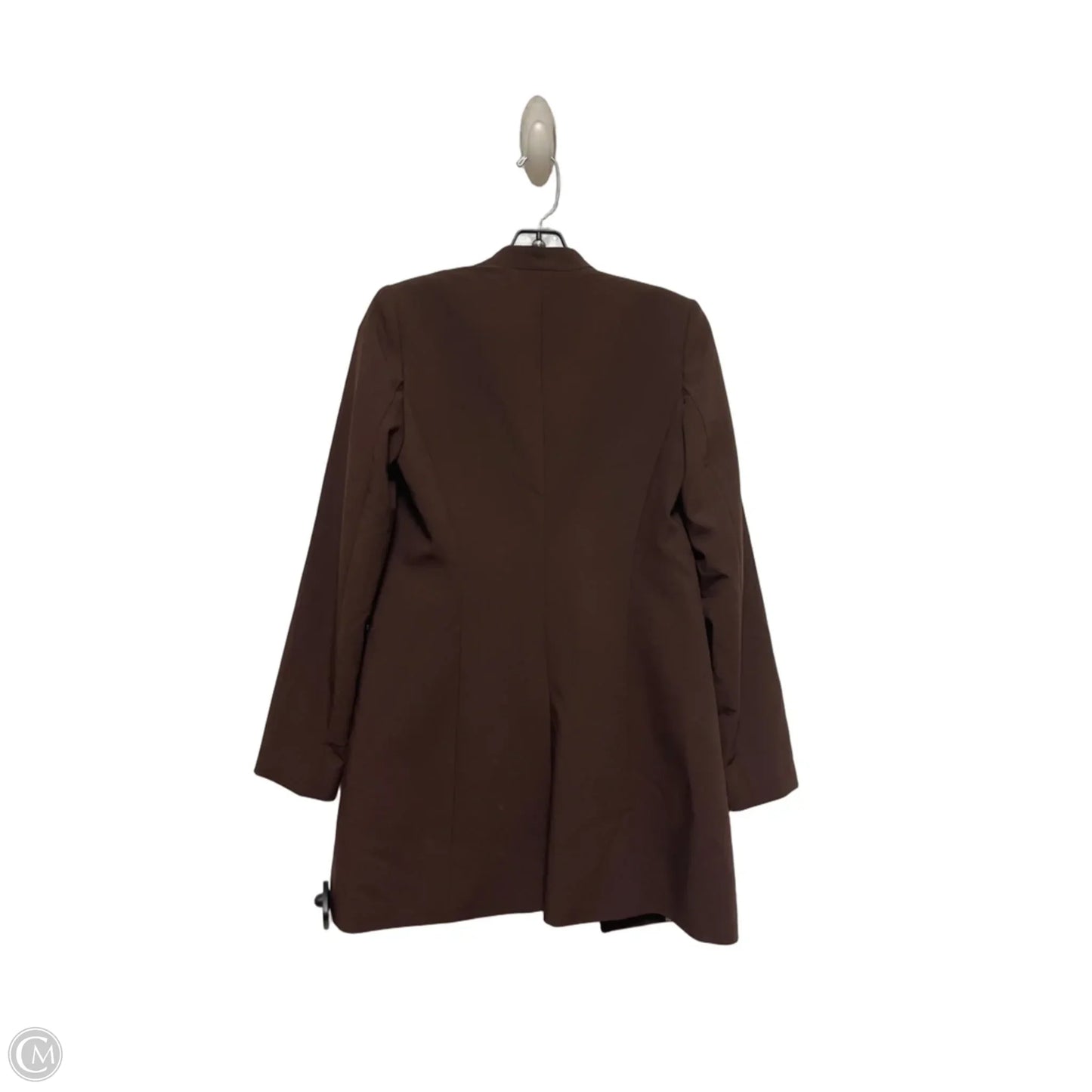 Blazer By Calvin Klein In Brown, Size: Xsp
