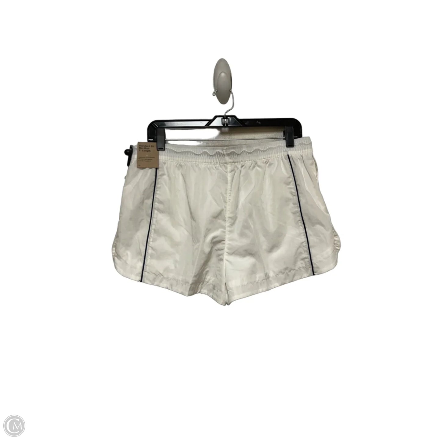 Athletic Shorts By Nike Apparel In White, Size: L