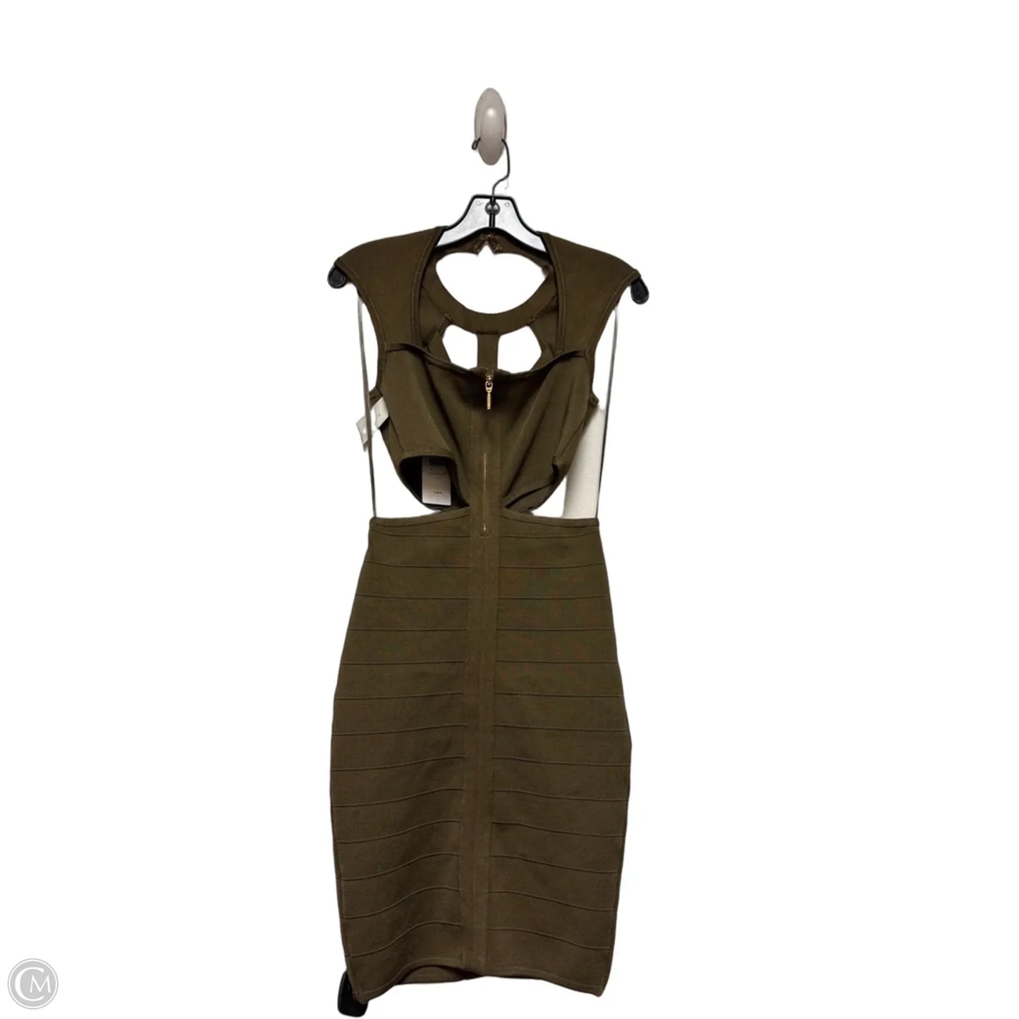 Dress Casual Short By Guess In Green, Size: S