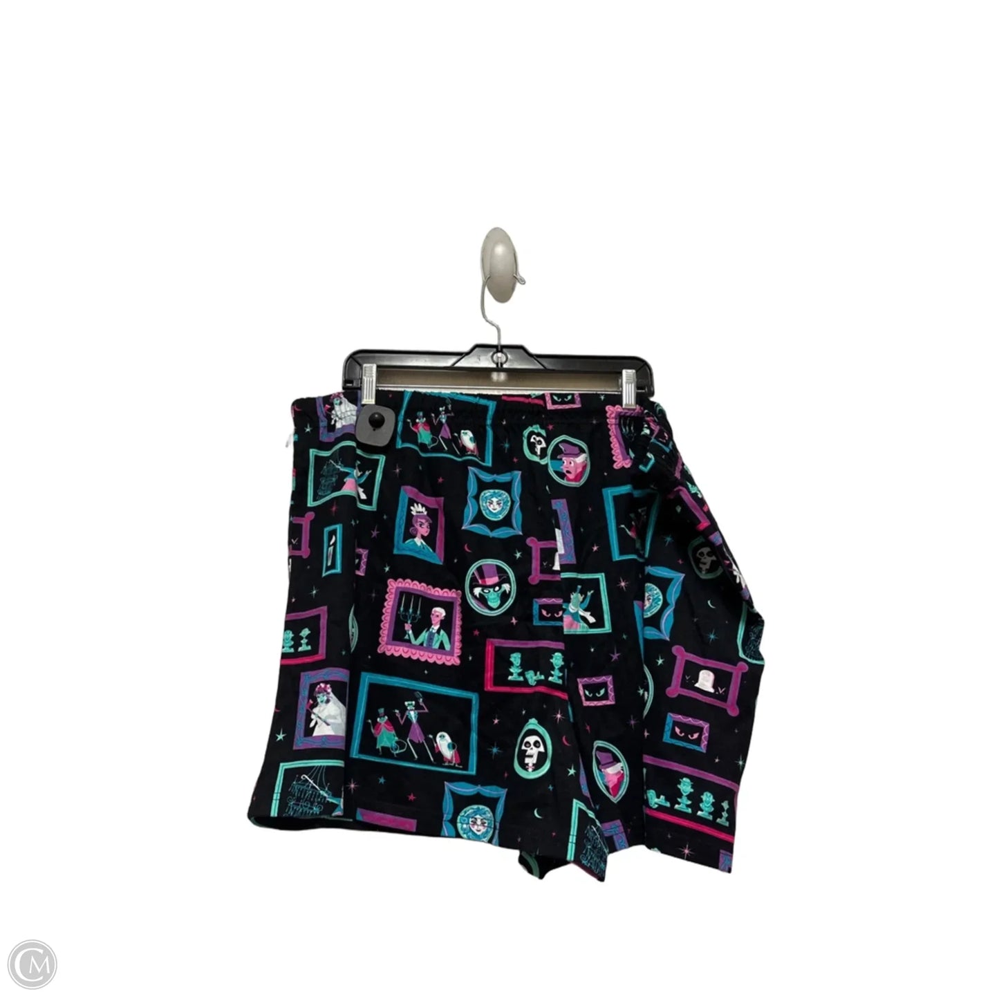 Pajama Pants By Disney Store In Black & Purple, Size: 16