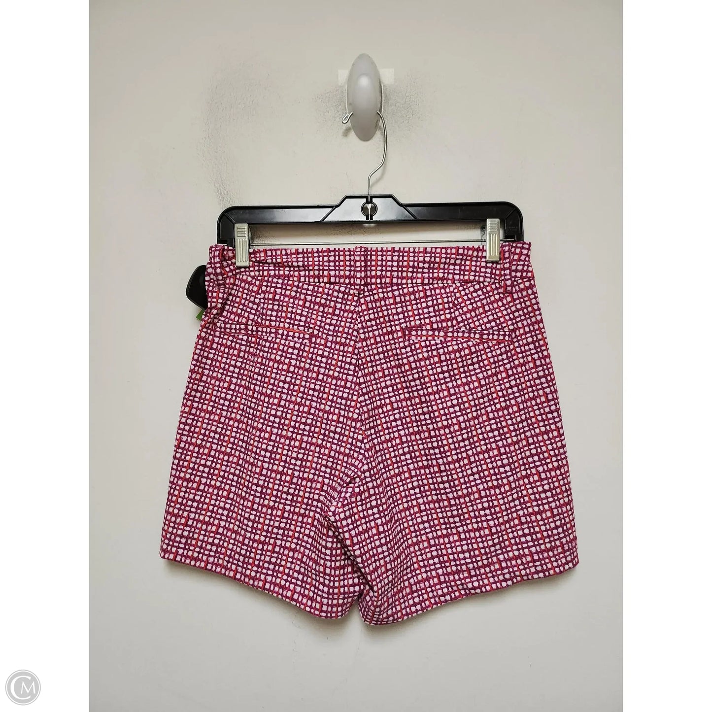 Shorts By Spanx In Plaid Pattern, Size: 4