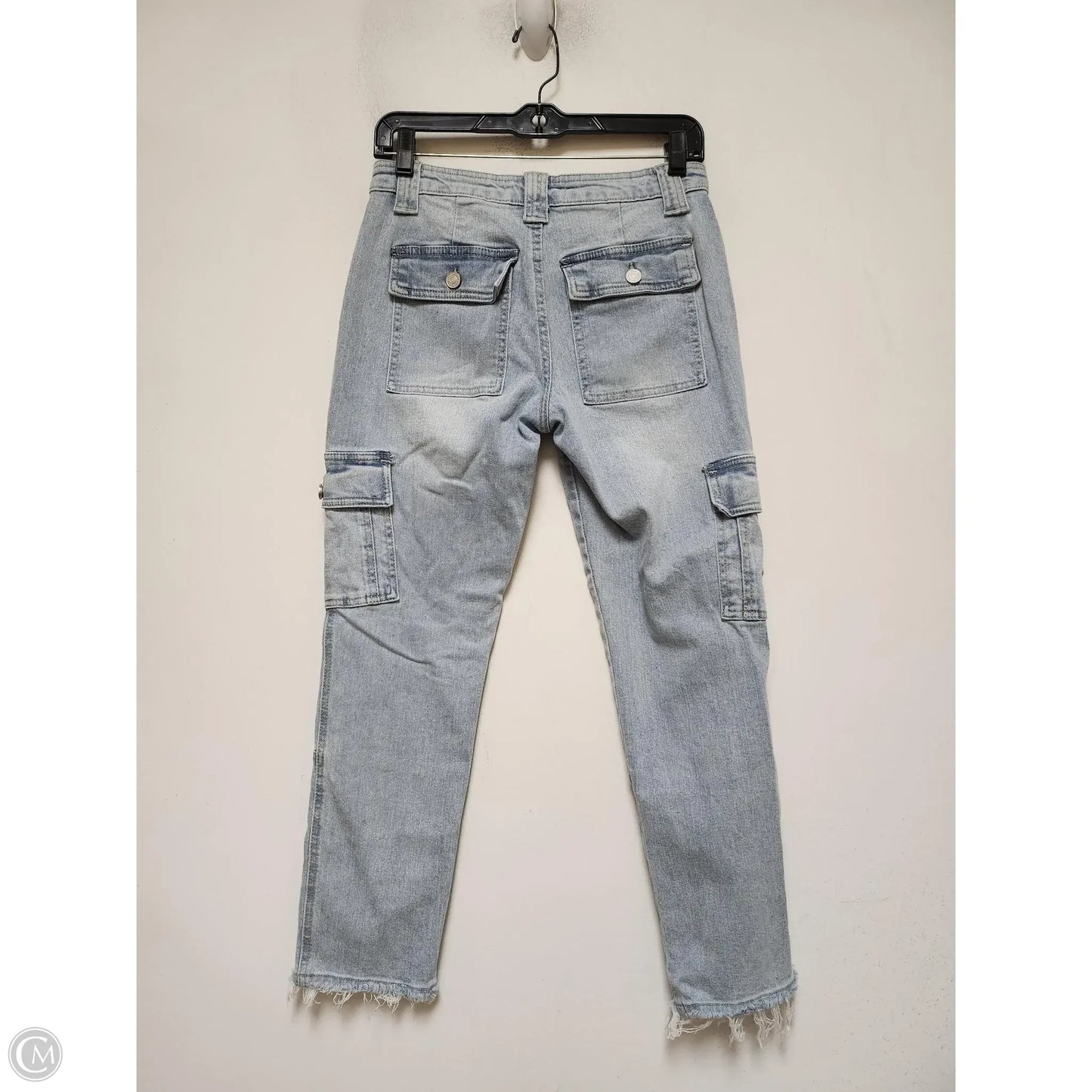 Jeans Skinny By Kancan In Blue Denim, Size: 0