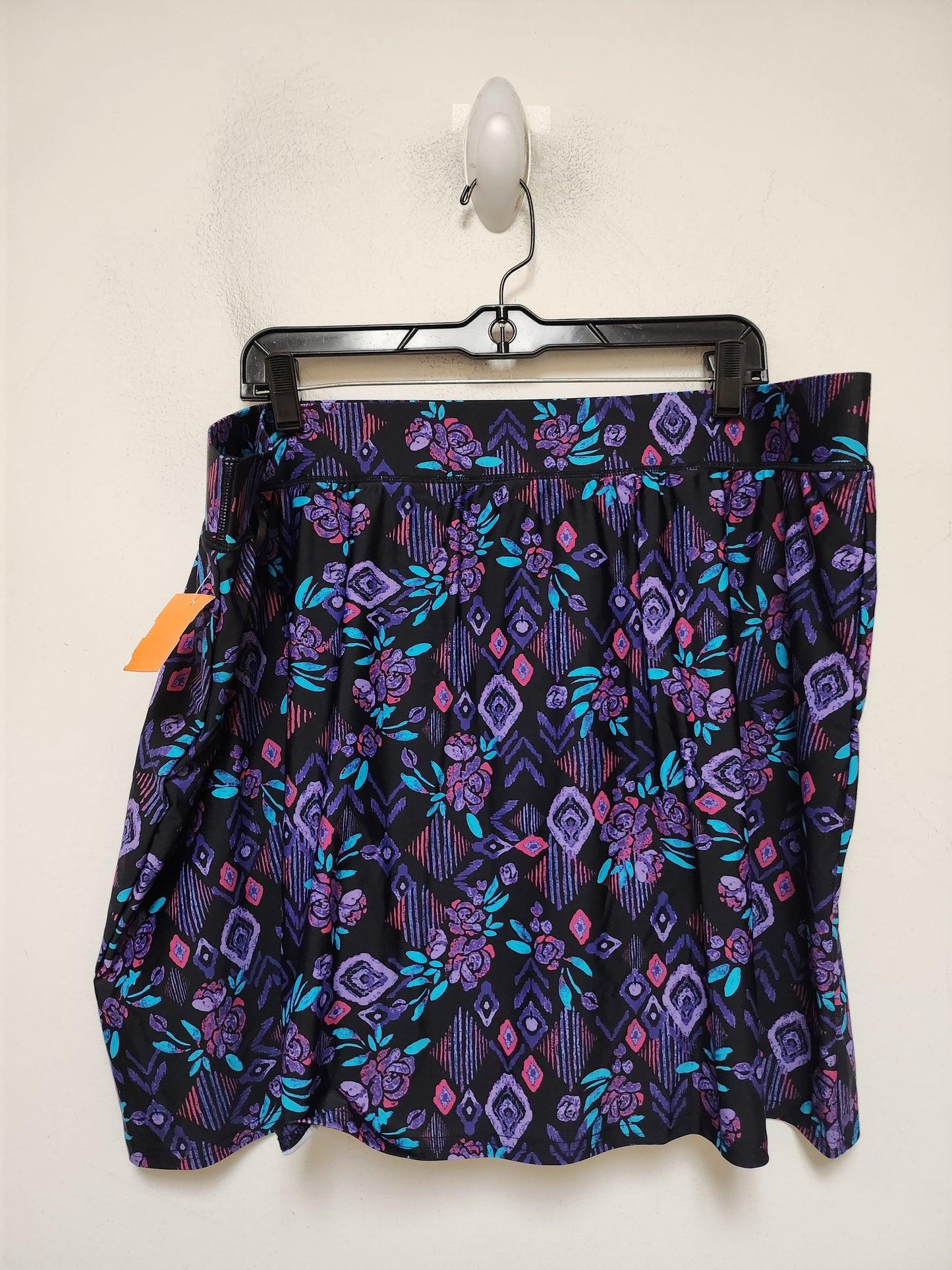 Athletic Skort By Coldwater Creek In Multi-colored, Size: 2x