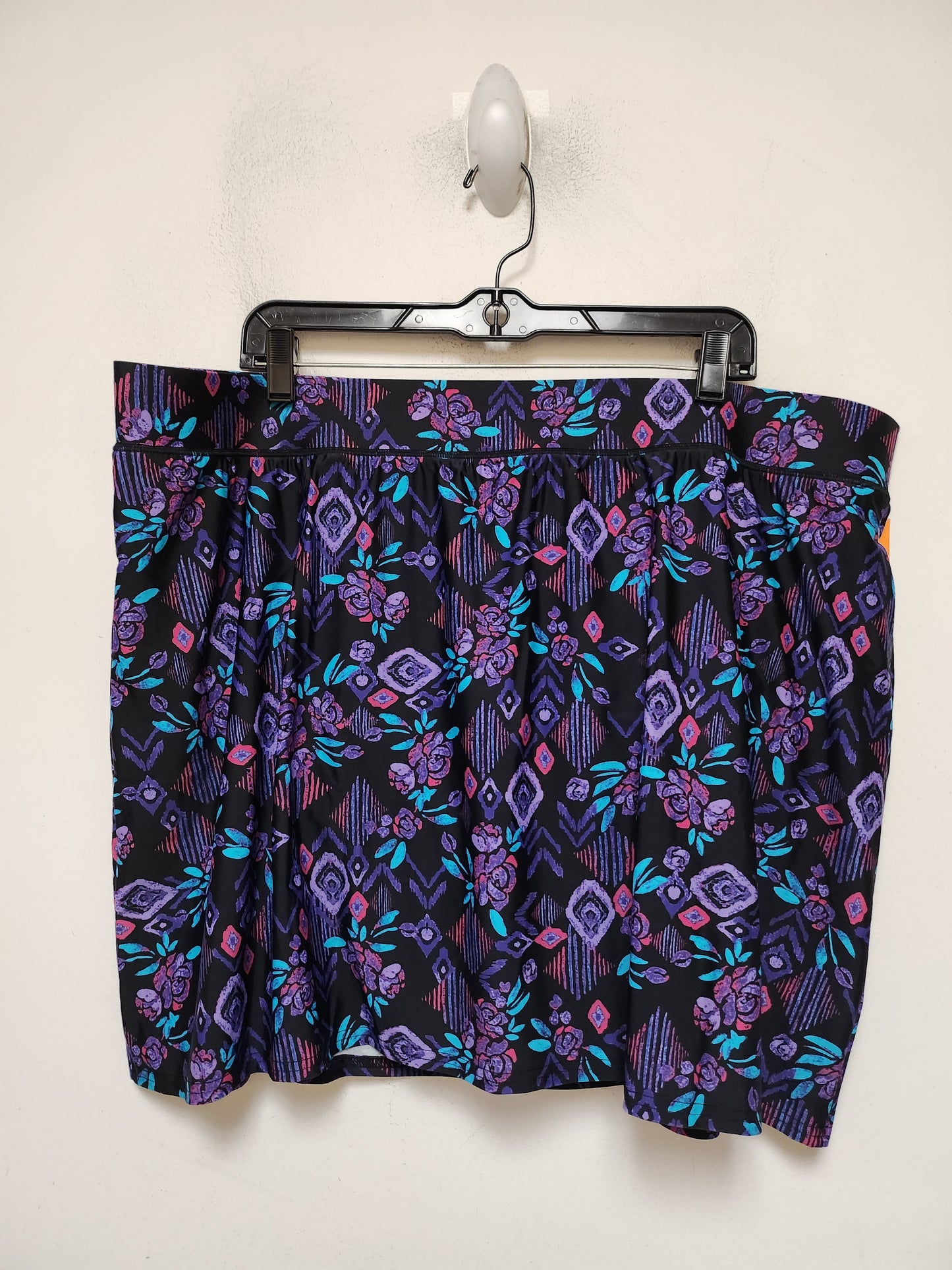 Athletic Skort By Coldwater Creek In Multi-colored, Size: 2x