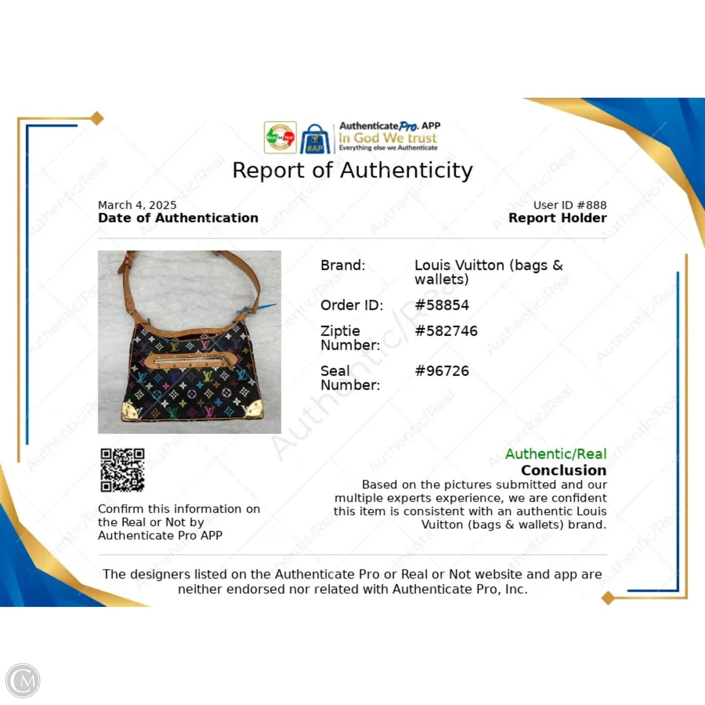 Handbag Luxury Designer By Louis Vuitton, Size: Medium