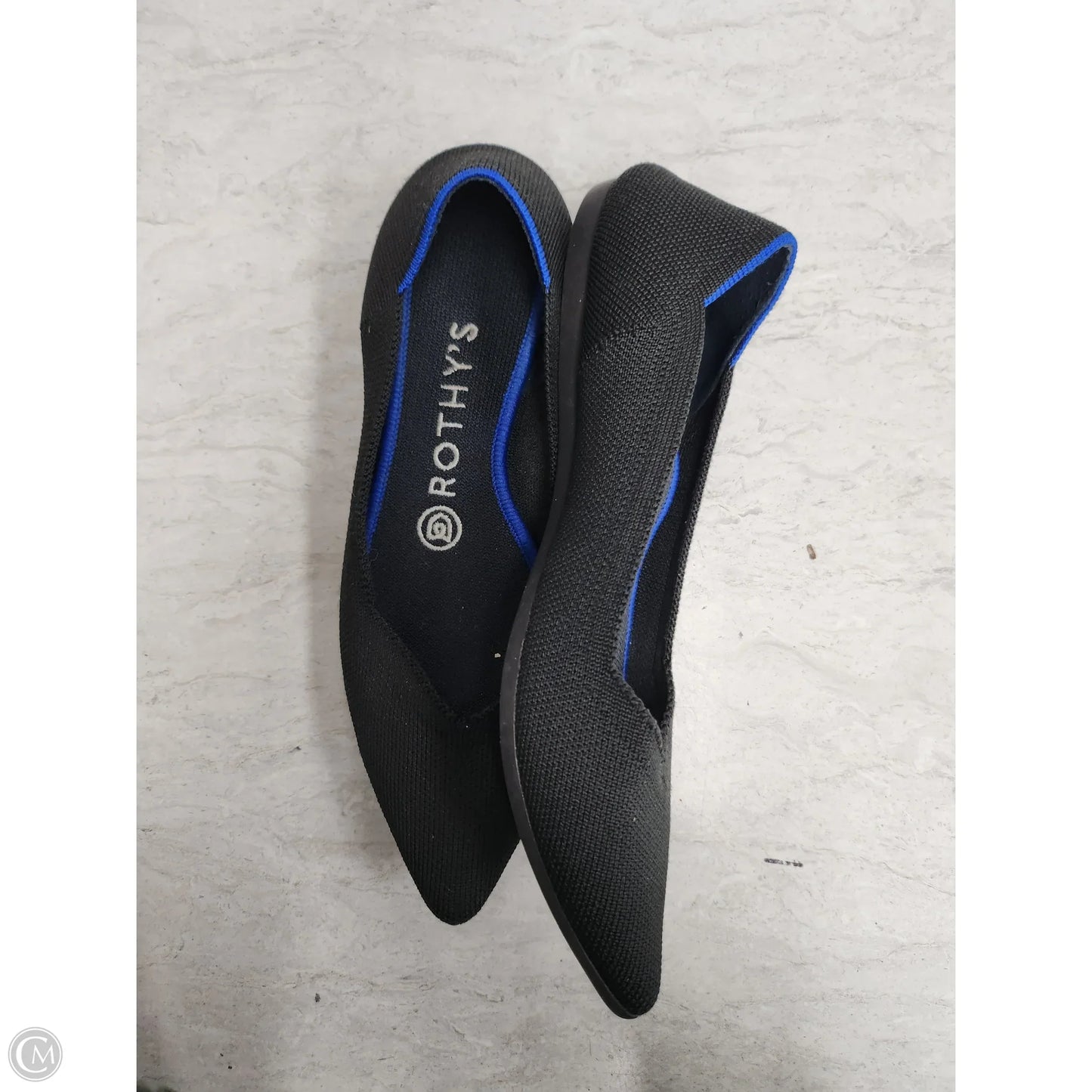 Shoes Flats By Rothys In Black, Size: 7