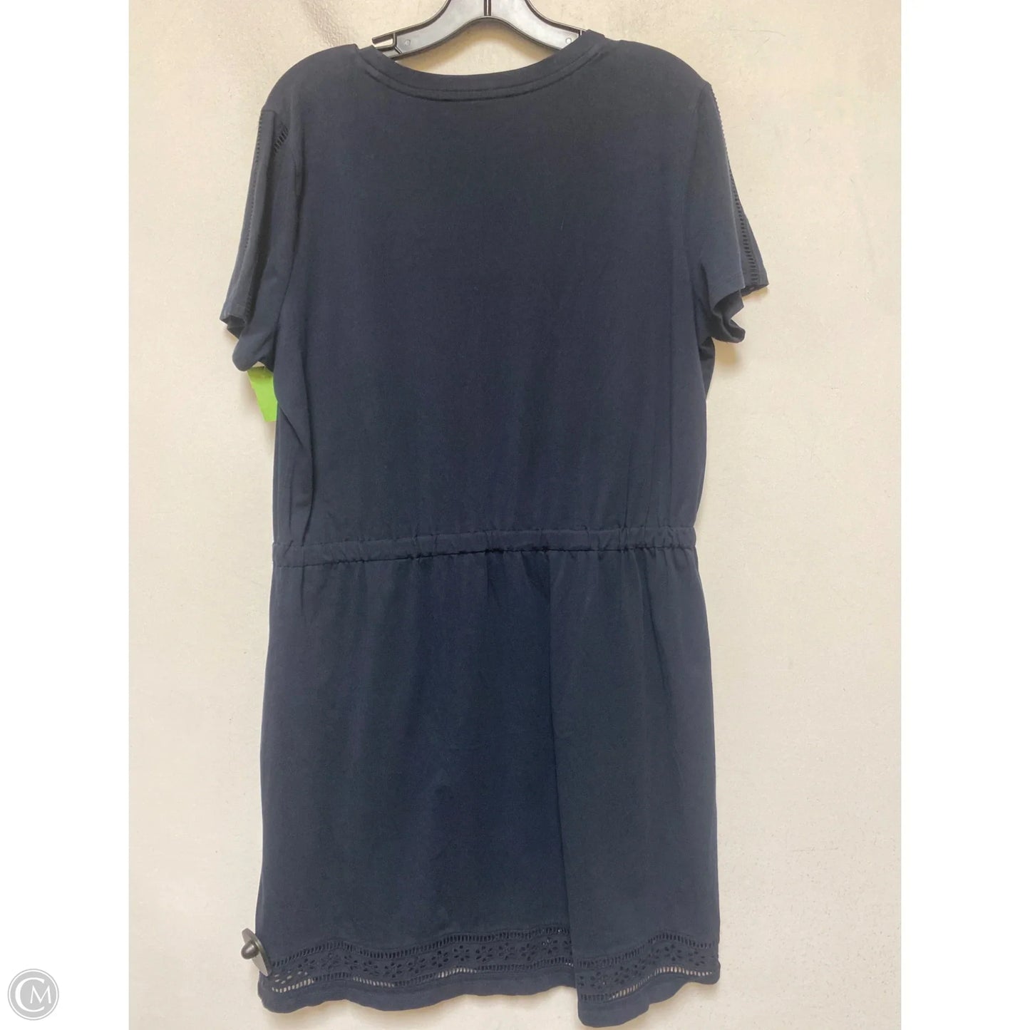 Dress Casual Short By Tommy Hilfiger In Navy, Size: L
