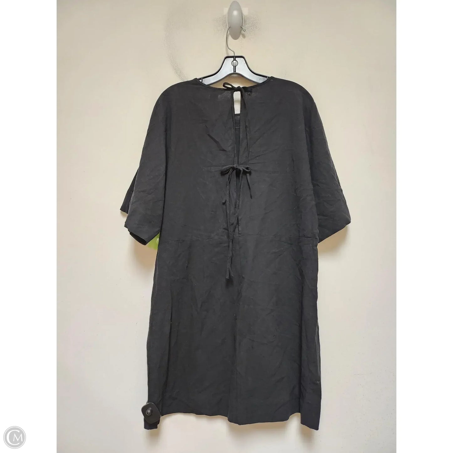 Dress Casual Short By H&m In Black, Size: M