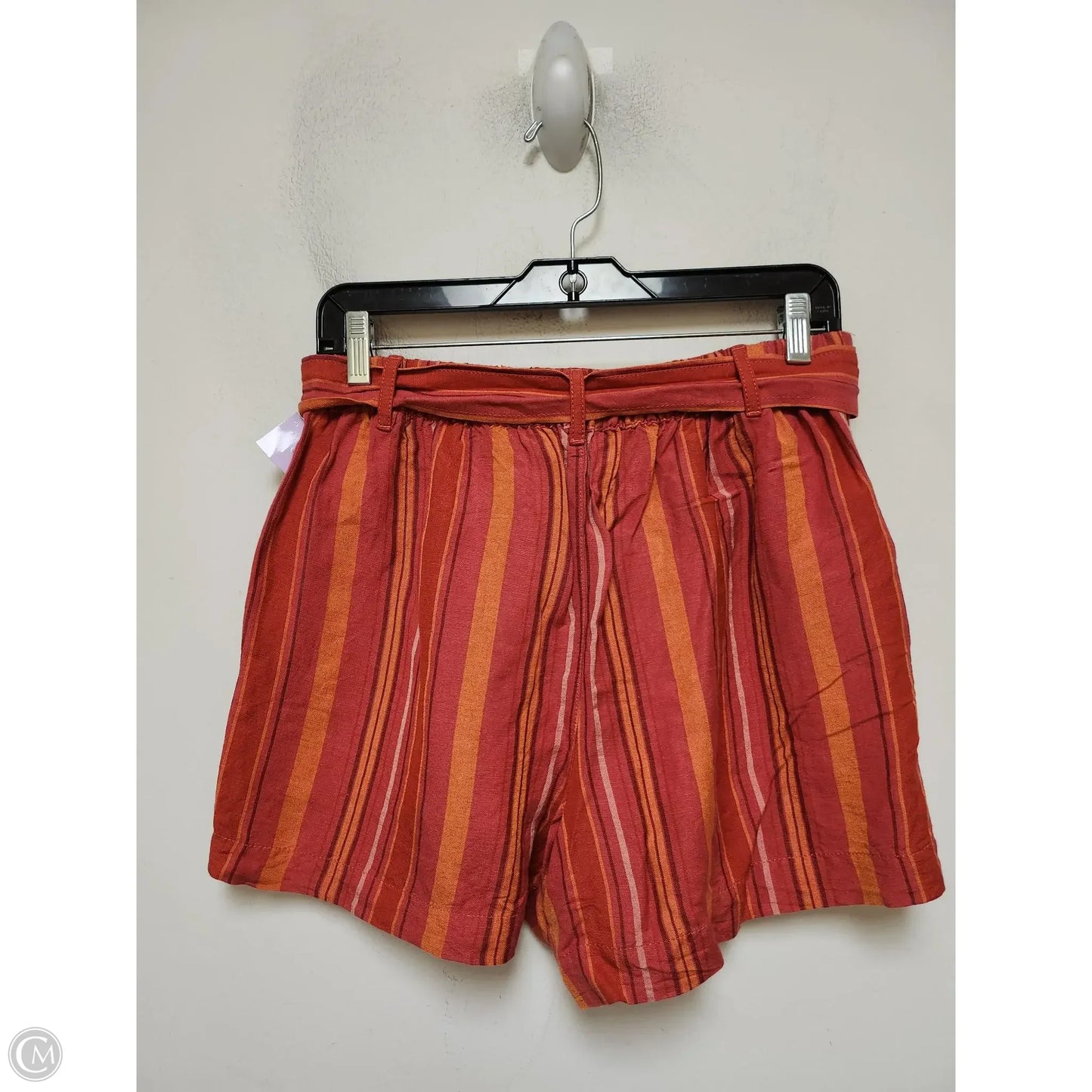 Shorts By Loft In Striped Pattern, Size: 4