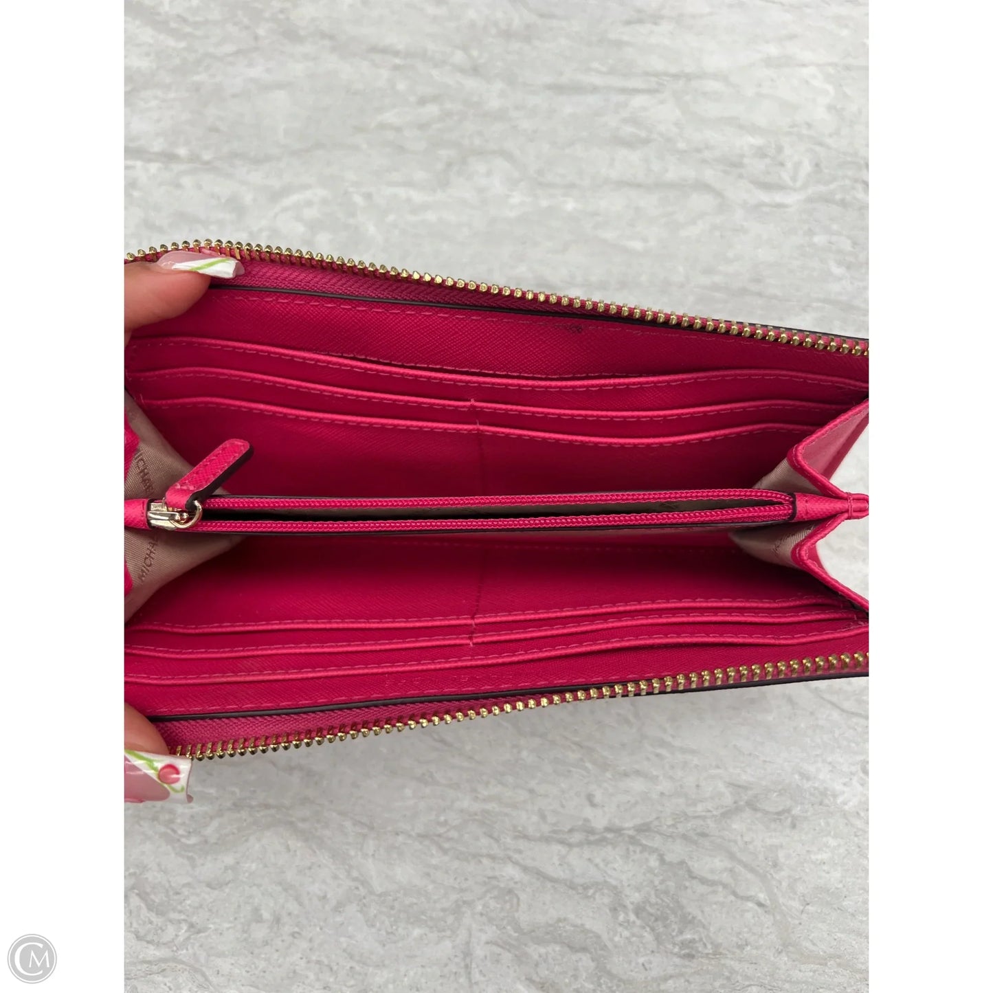 Wallet Designer By Michael Kors, Size: Large