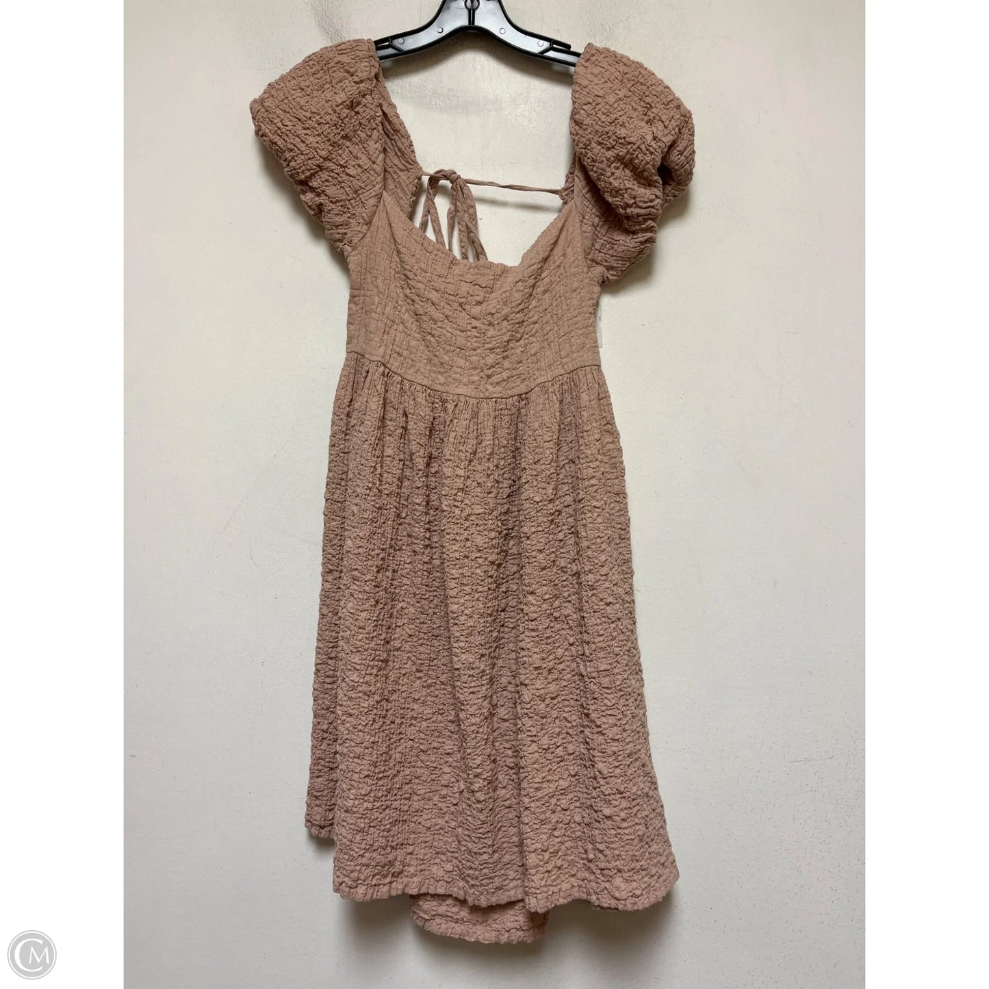 Dress Casual Short By Clothes Mentor In Tan, Size: Osfm