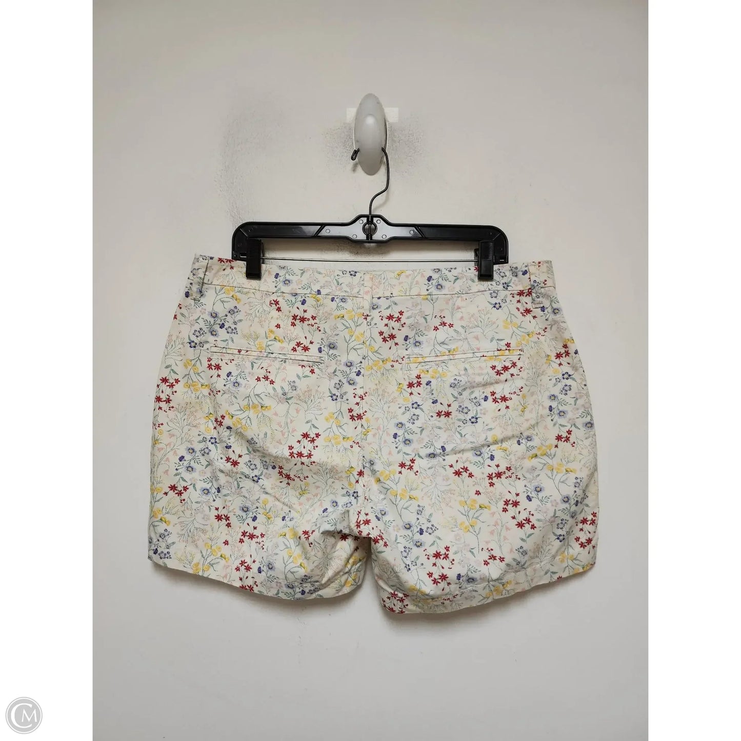 Shorts By Old Navy In Floral Print, Size: 12