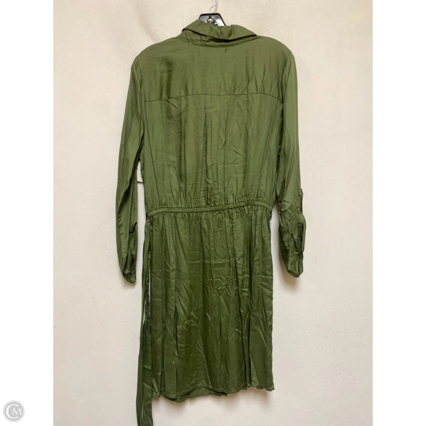 Dress Casual Short By Indulge In Green, Size: Xl