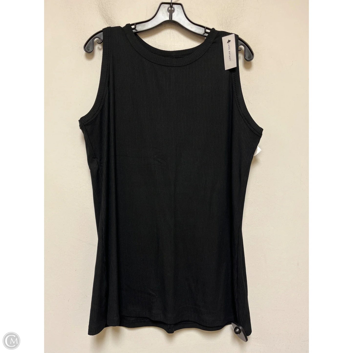 Tank Top By Lane Bryant In Black, Size: 3x