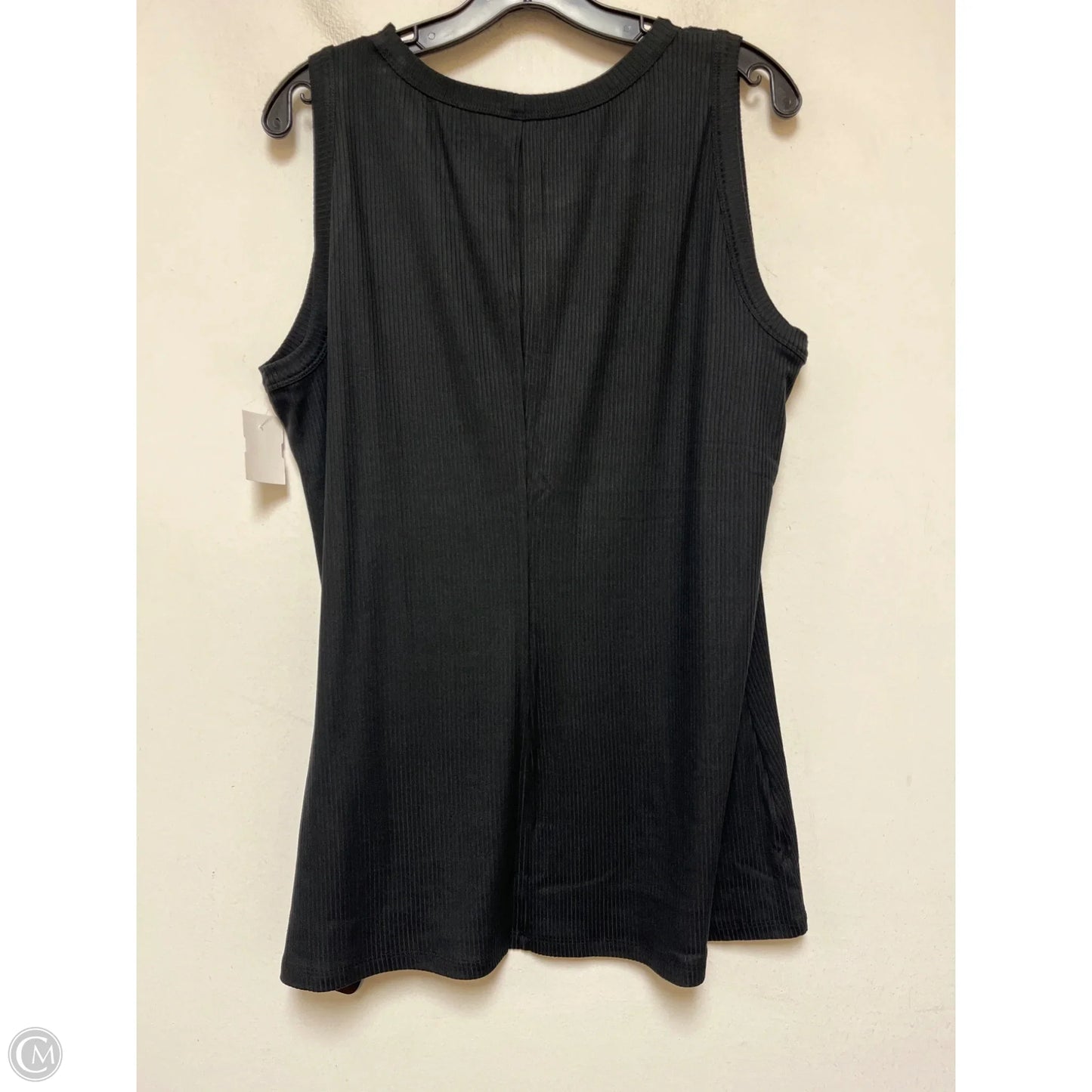 Tank Top By Lane Bryant In Black, Size: 3x