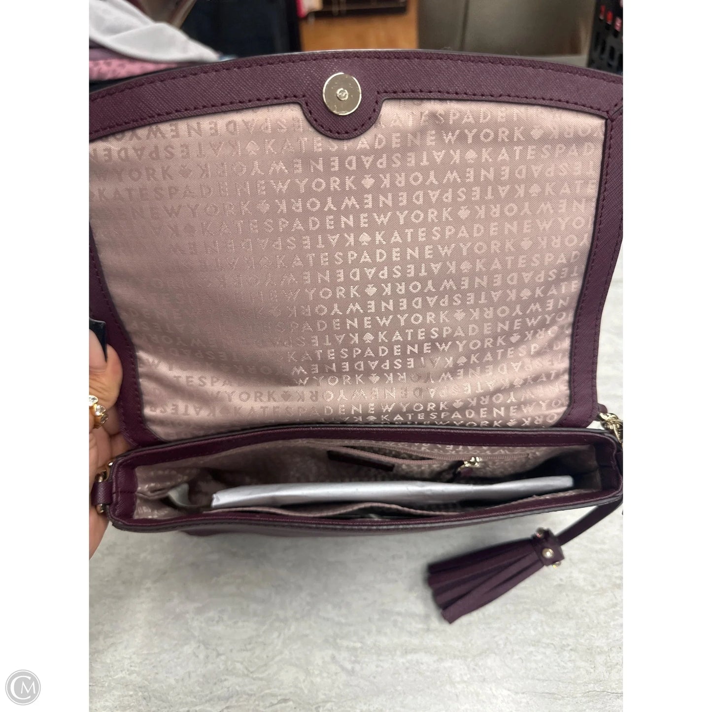 Crossbody Designer By Kate Spade, Size: Small