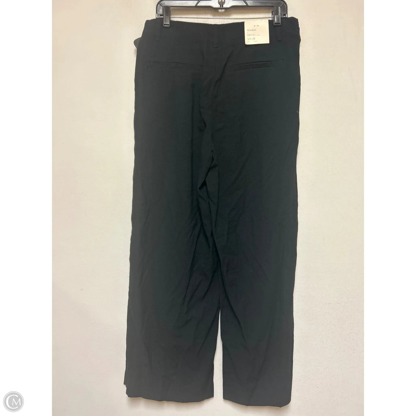 Pants Wide Leg By A New Day In Black, Size: 10