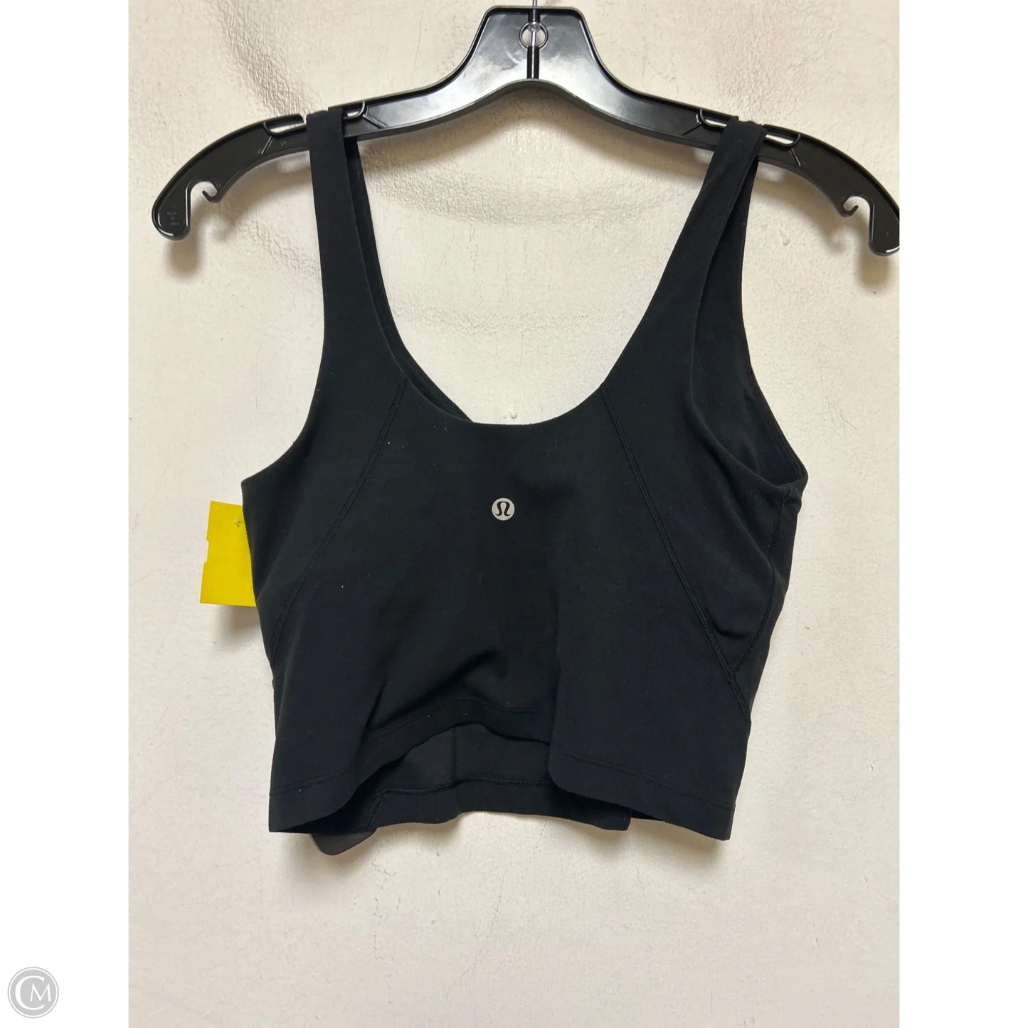 Athletic Tank Top By Lululemon In Black, Size: 6