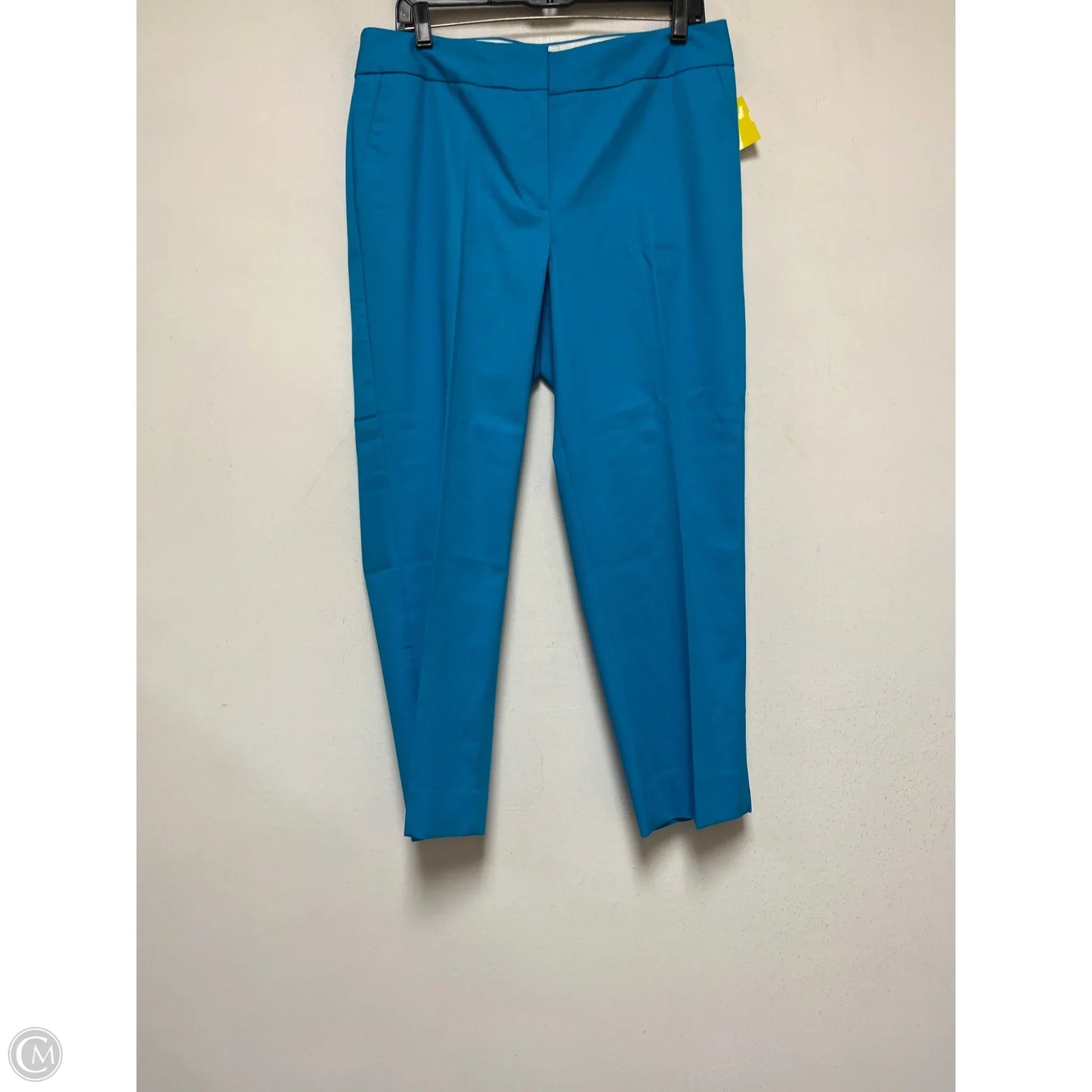 Pants Cropped By Talbots In Blue, Size: 10