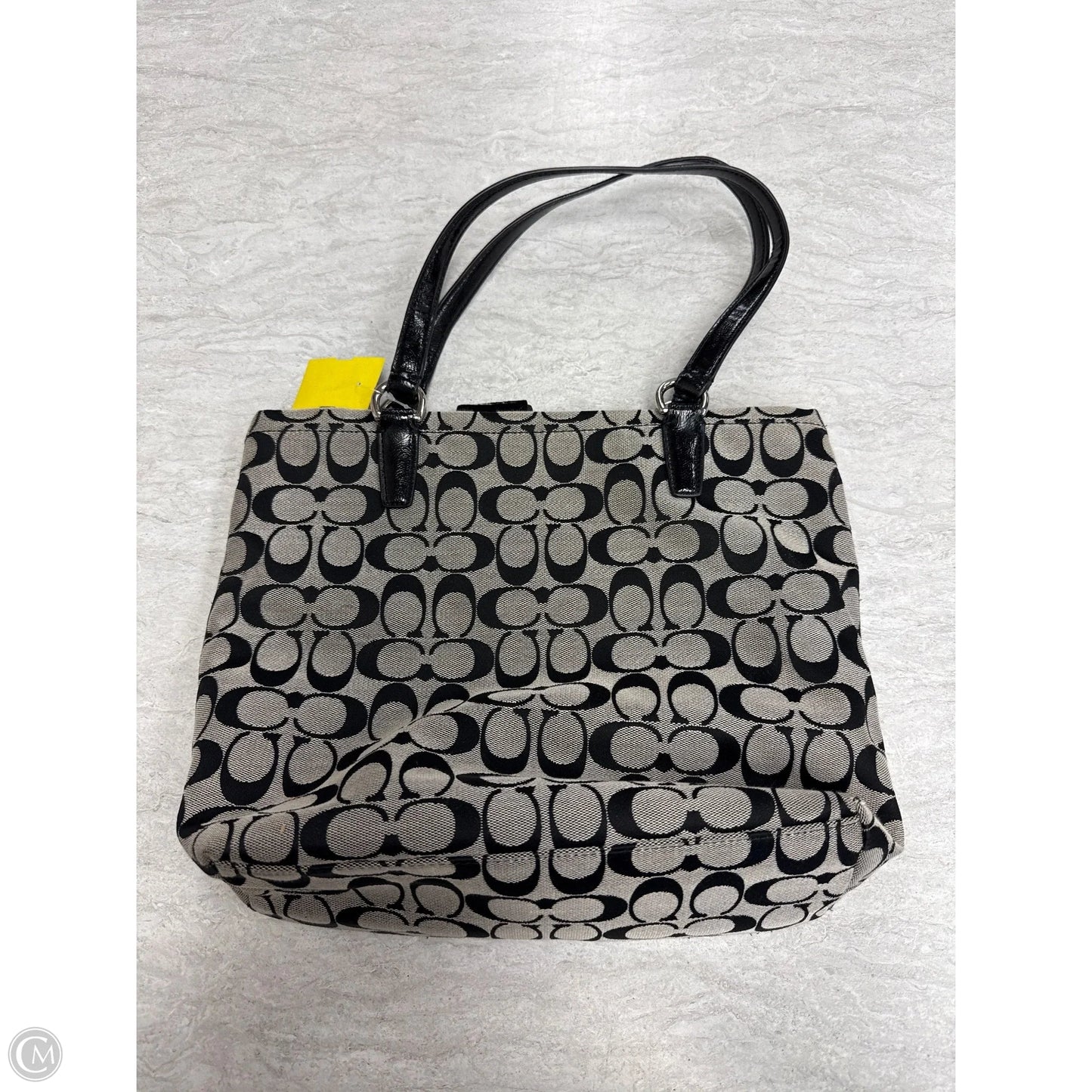 Handbag Designer By Coach, Size: Medium