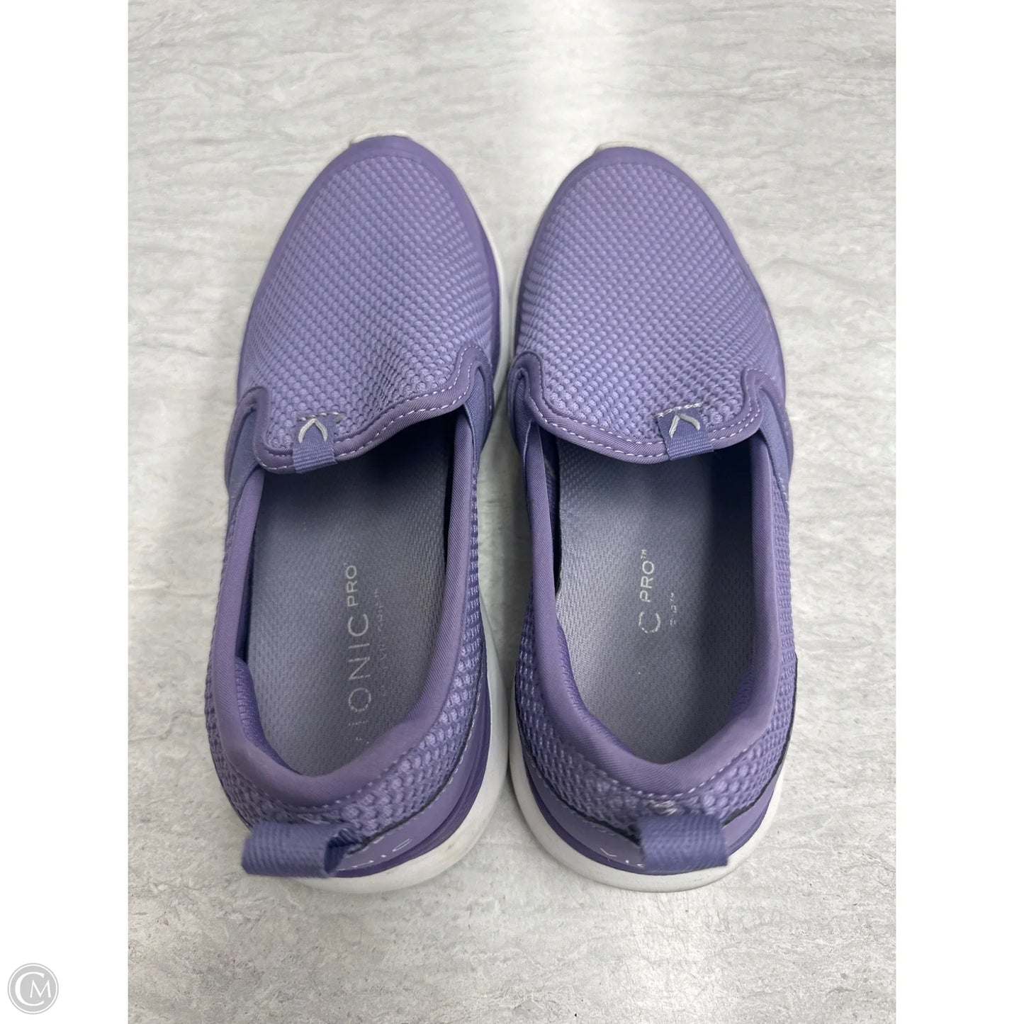 Shoes Athletic By Vionic In Purple, Size: 8