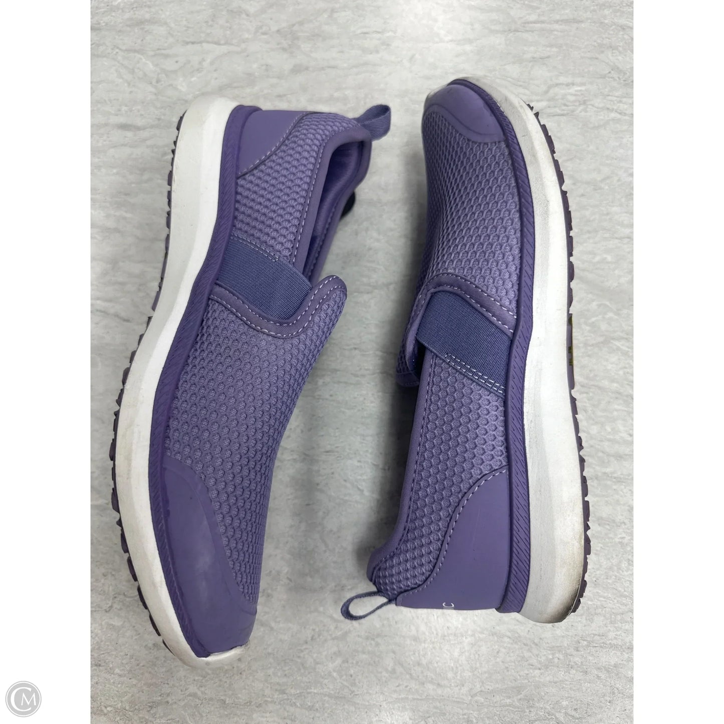 Shoes Athletic By Vionic In Purple, Size: 8