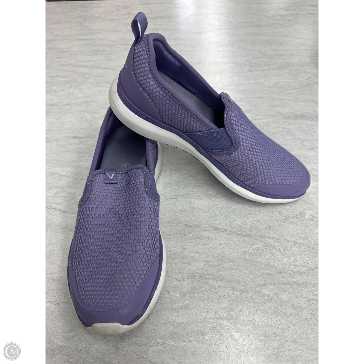 Shoes Athletic By Vionic In Purple, Size: 8