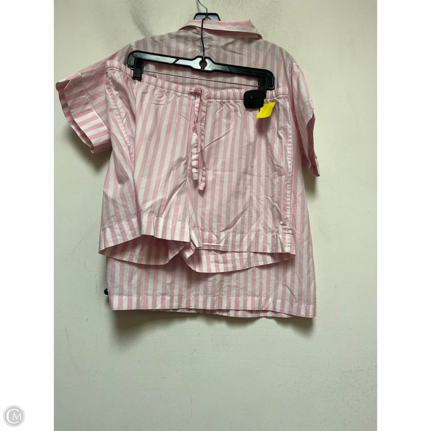 Pajamas 2pc By Brooks Brothers In Striped Pattern, Size: L