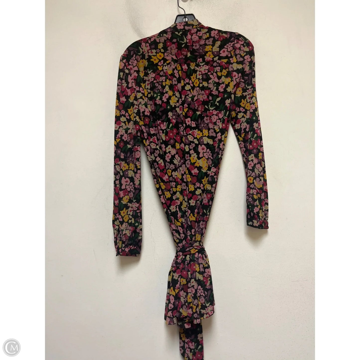 Dress Casual Short By Lauren By Ralph Lauren In Floral Print, Size: S