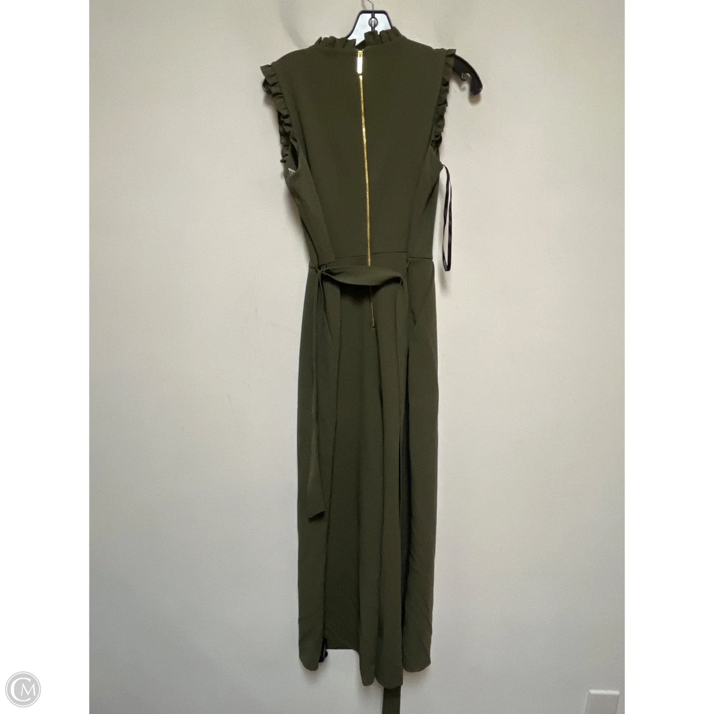 Jumpsuit By Calvin Klein In Green, Size: M