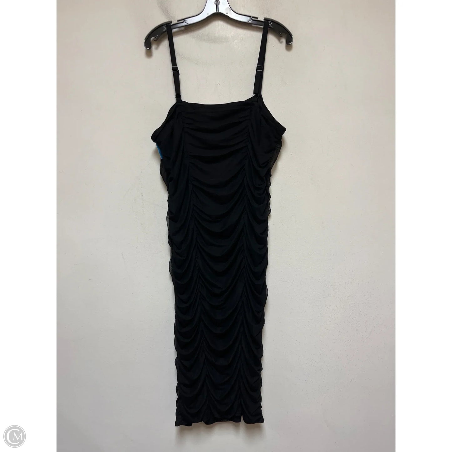 Dress Casual Midi By Torrid In Black, Size: 2x